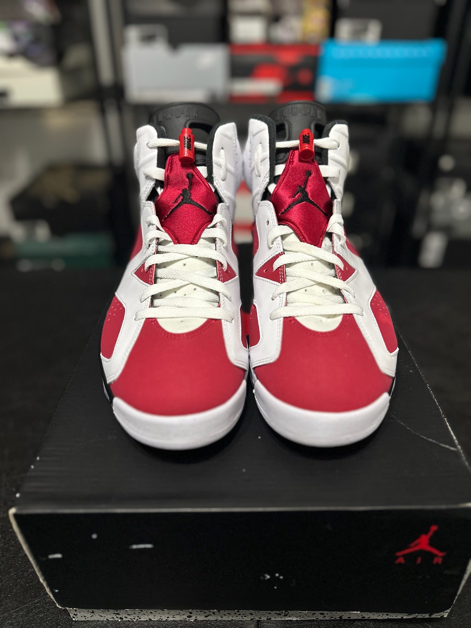 Size 12 - J6 Carmine