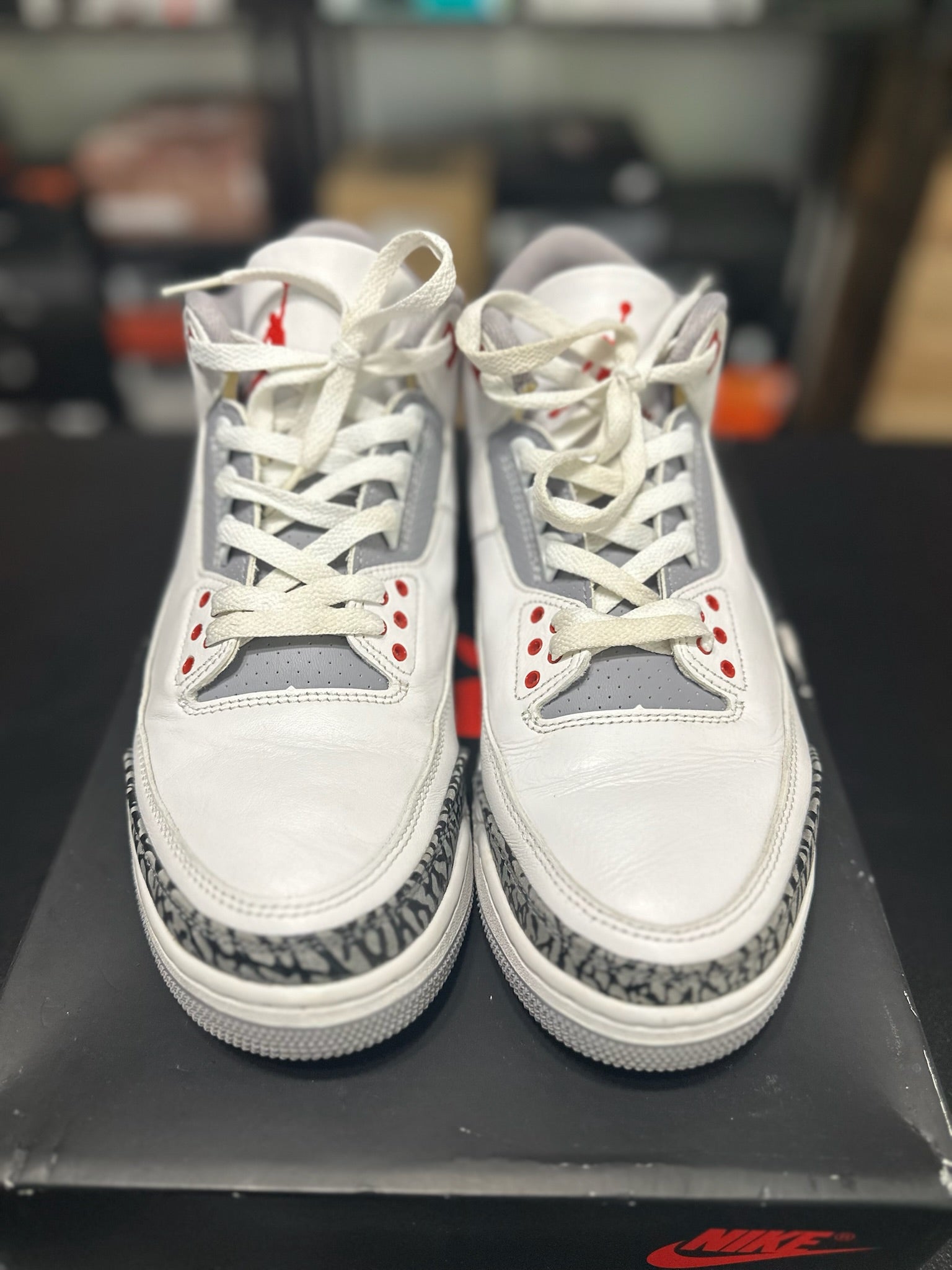 Size 10.5 - J3 Fire Red