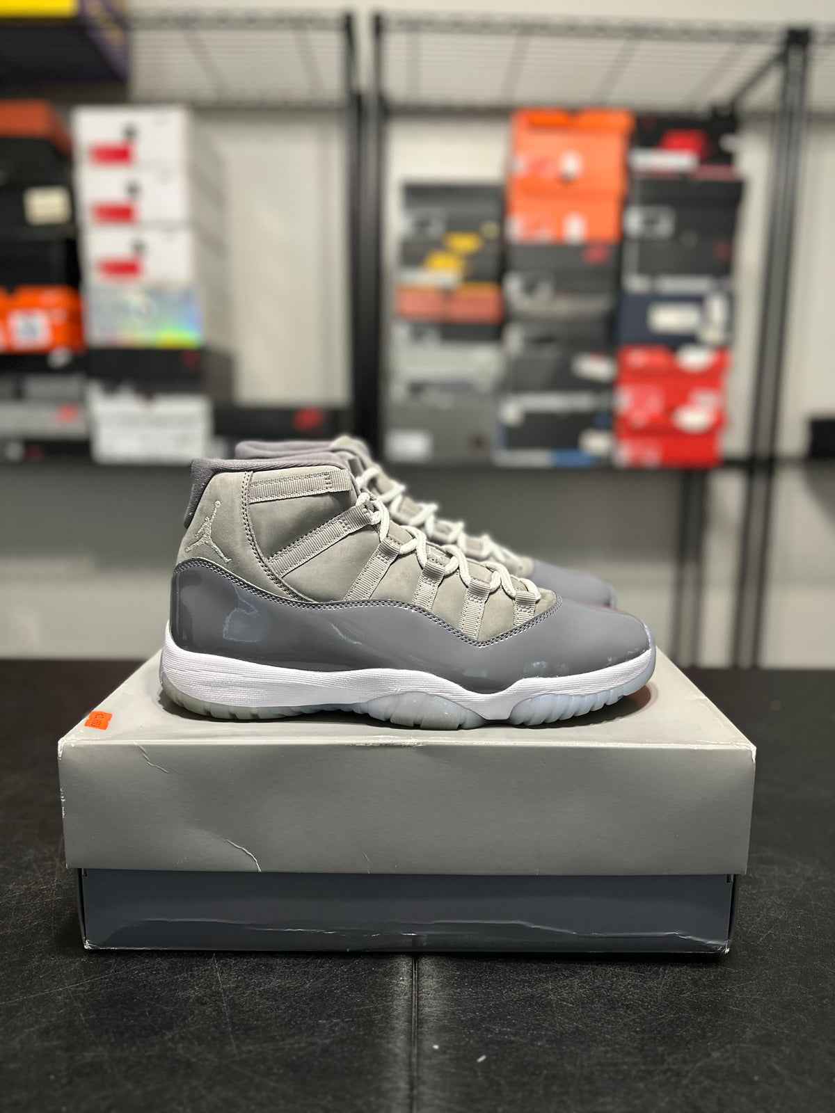 Size 10.5 - J11 cool grey