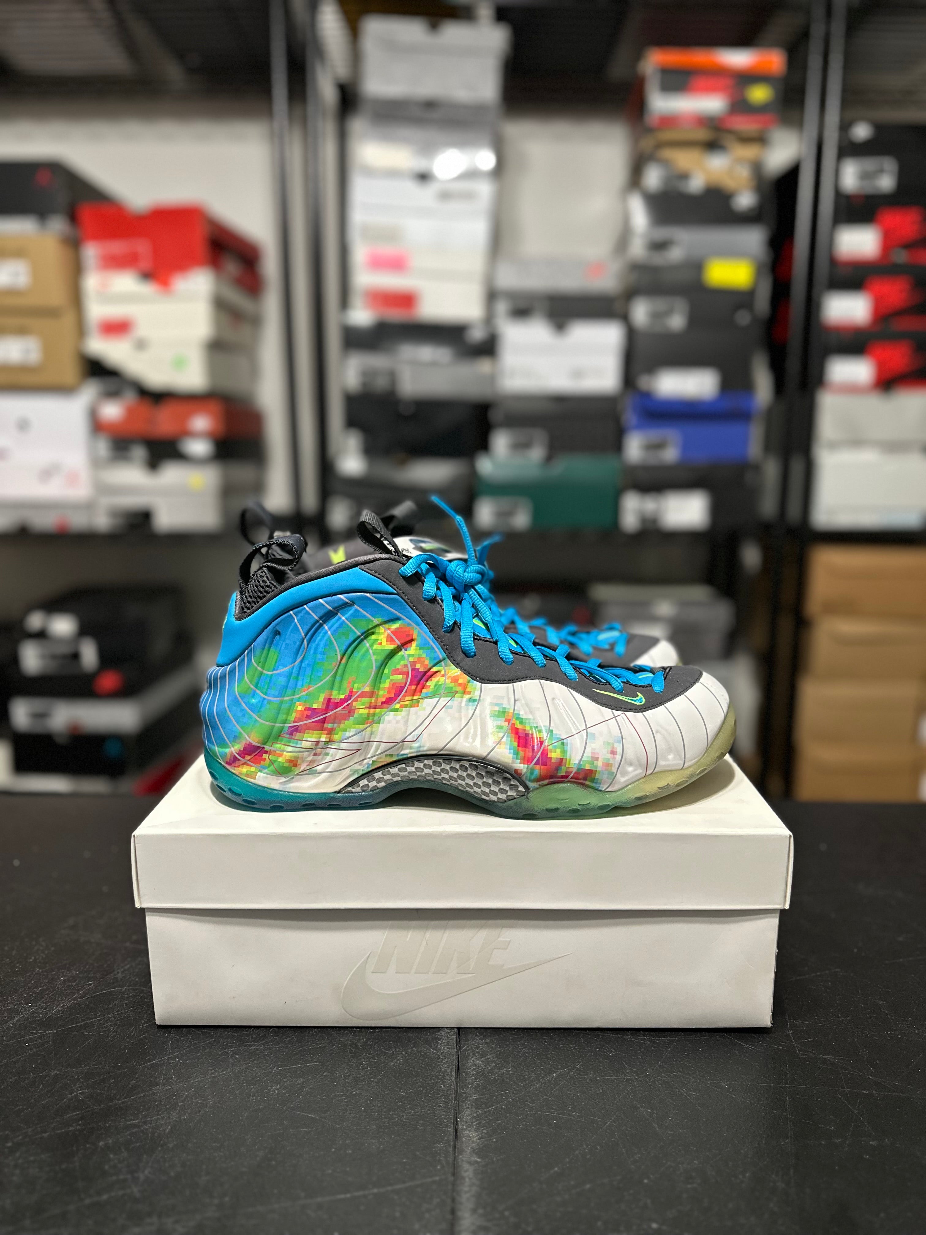 Size 13 - Foamposite weatherman DS
