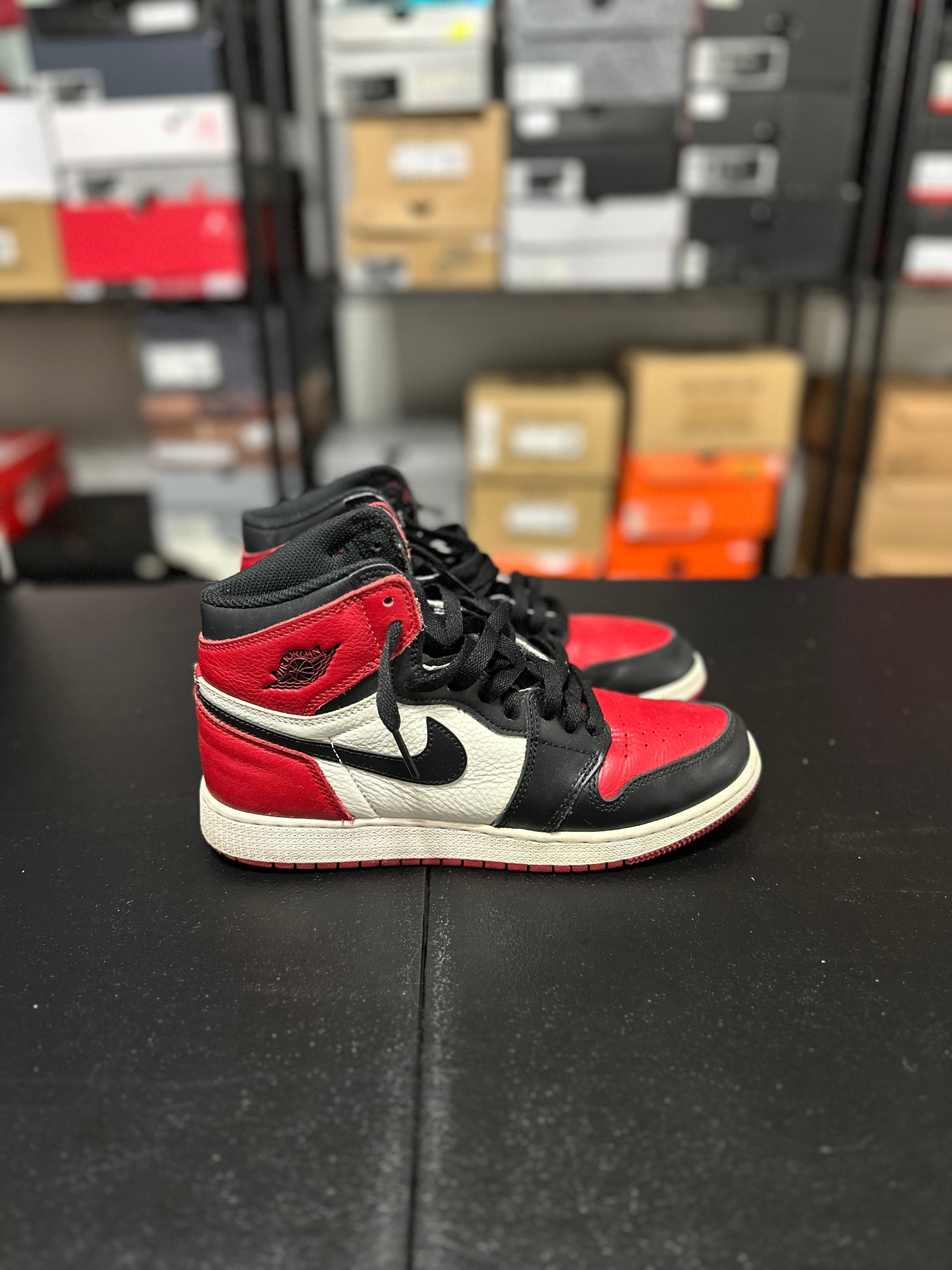 Size 7Y - J1 bred toe GS