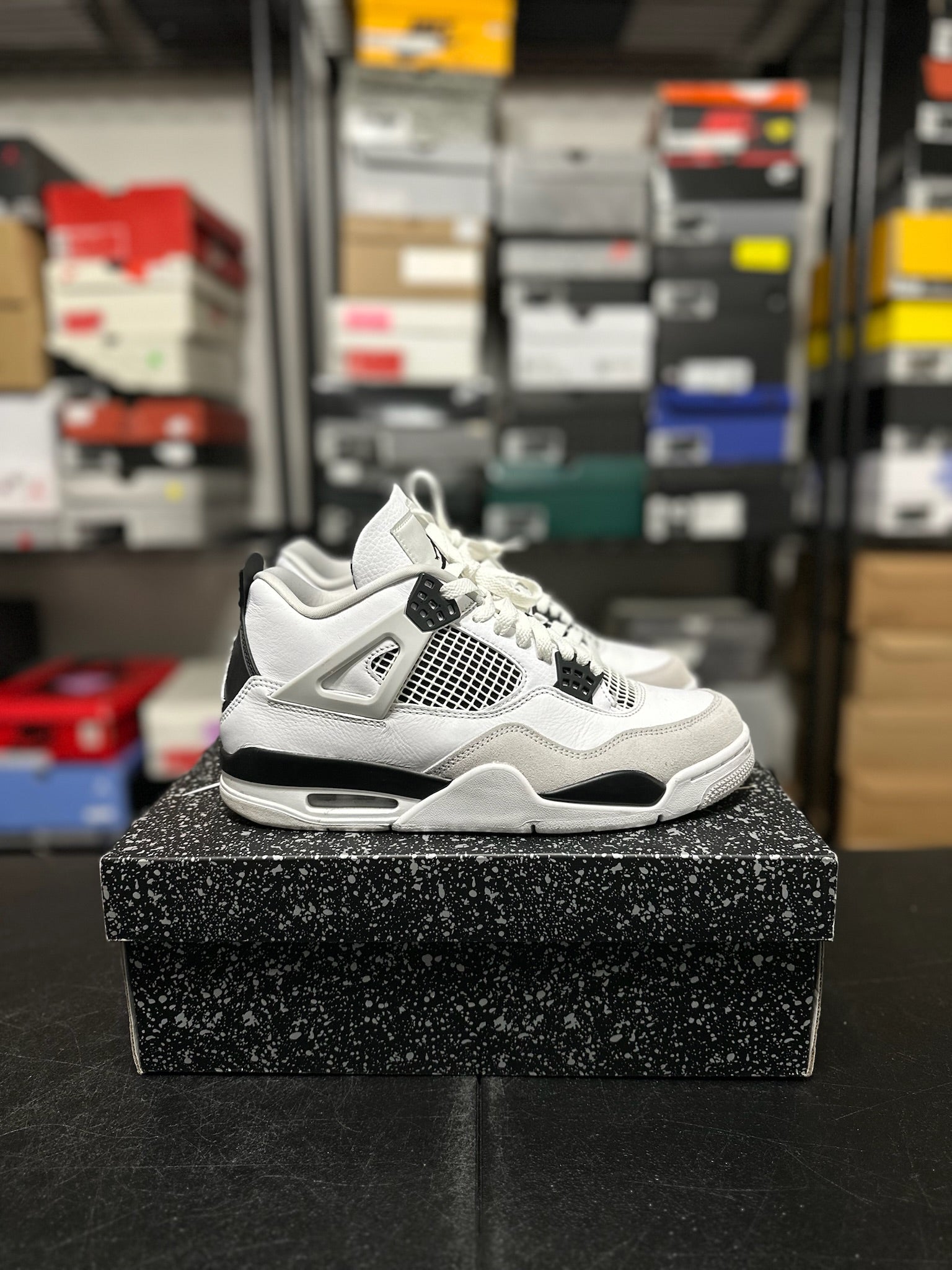 Size 8.5 - J4 Military Black