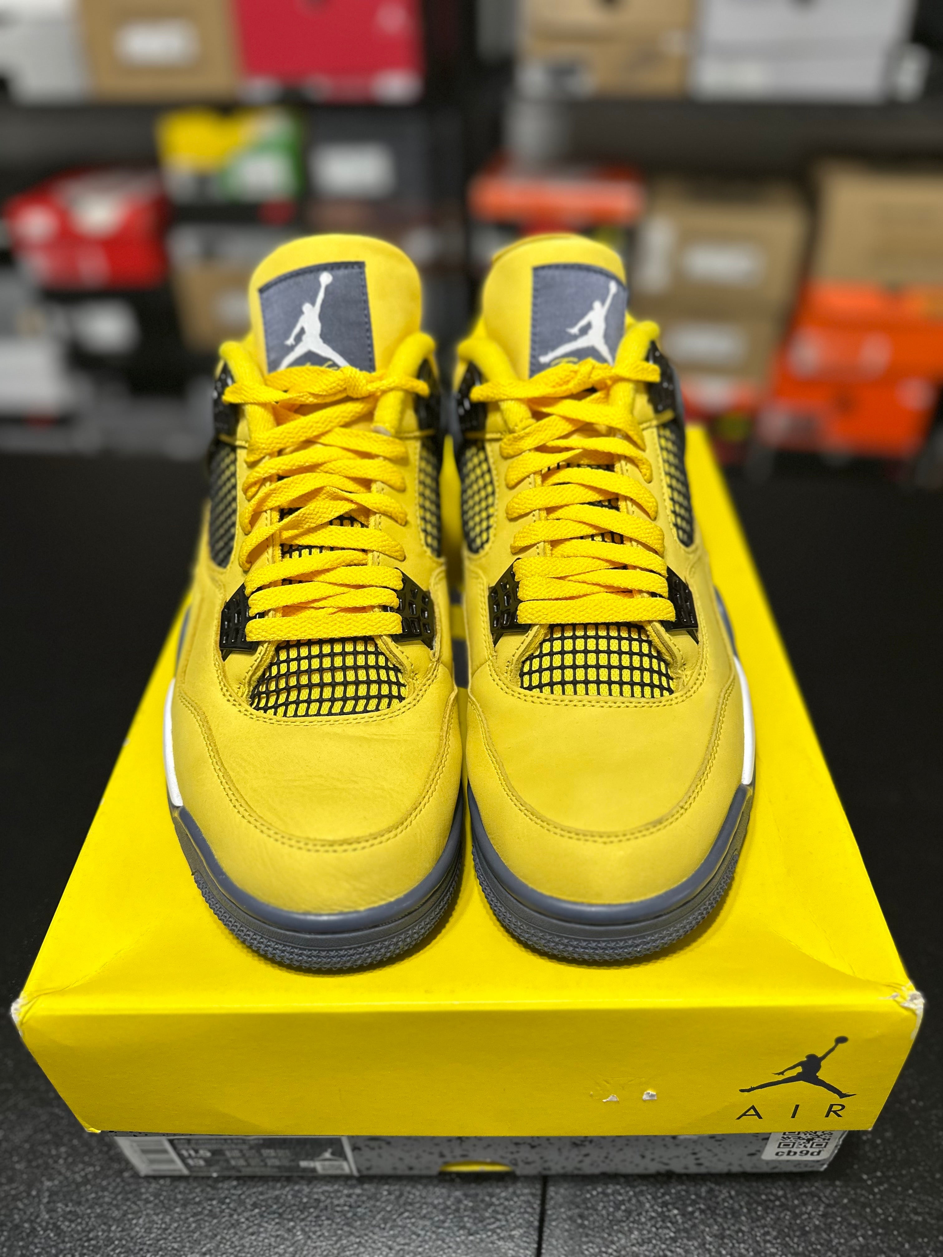 Size 11.5 - J4 lightning