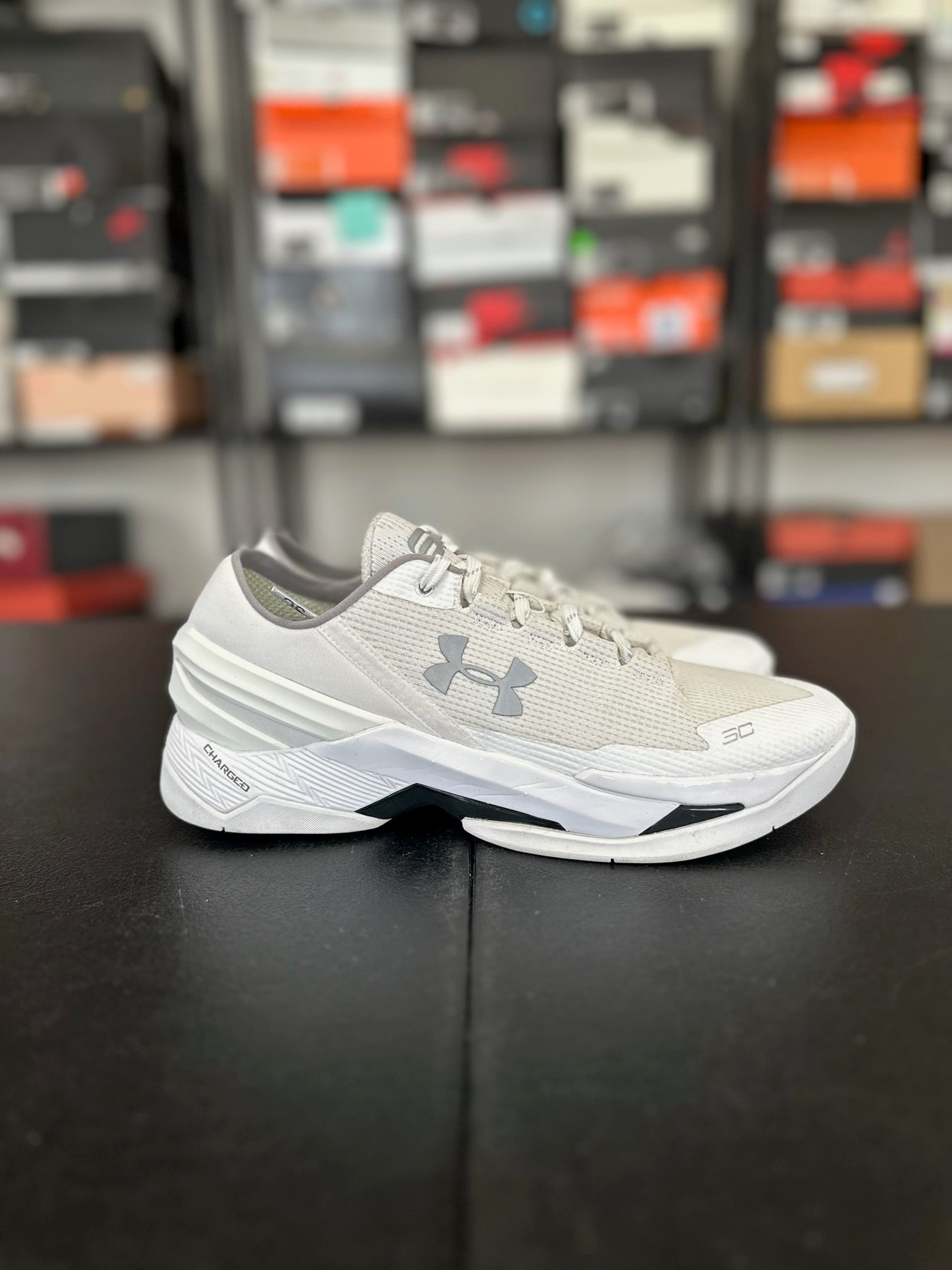 Size 9.5 - Curry 2 Low Chef