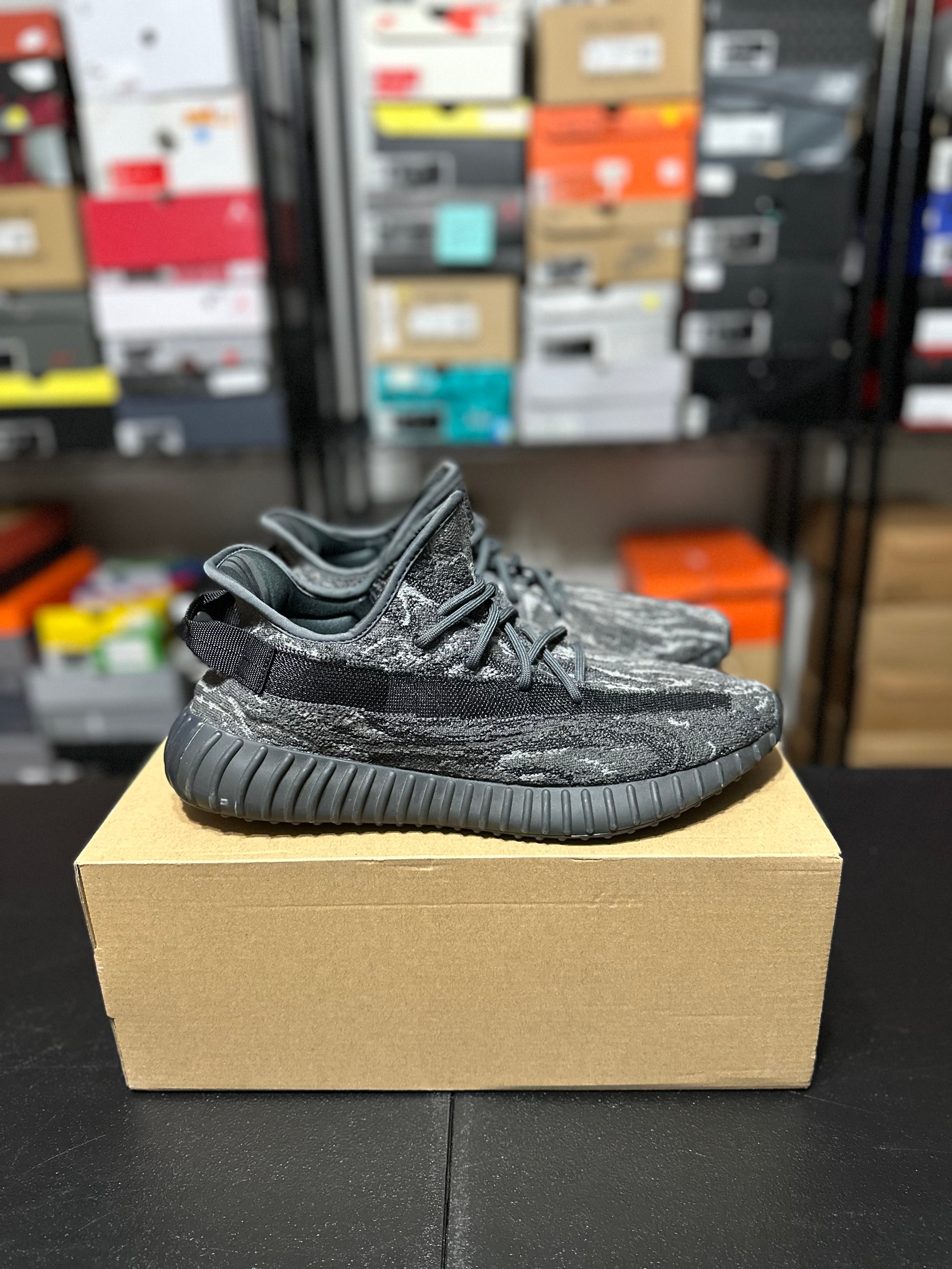 Size 12 - YZY 350 mx dark salt