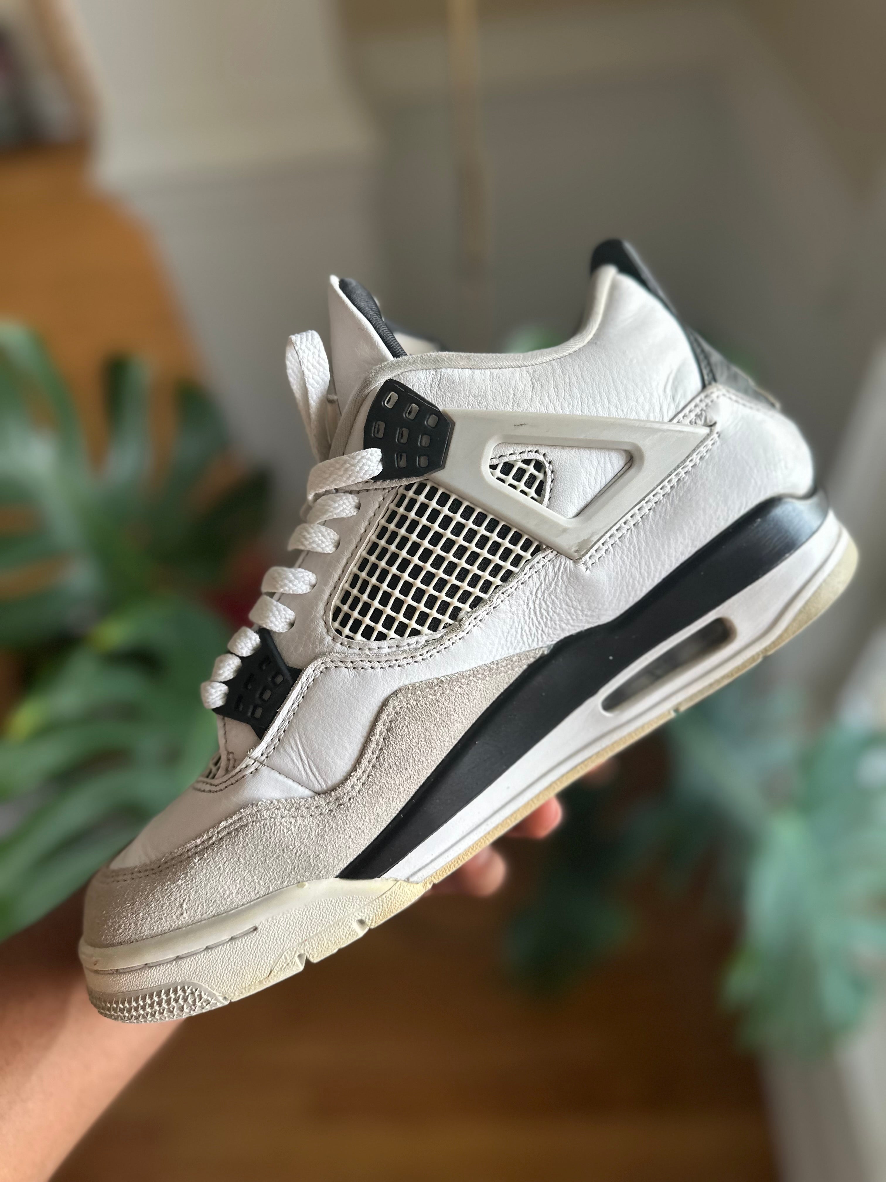 Size 8.5 - J4 military black