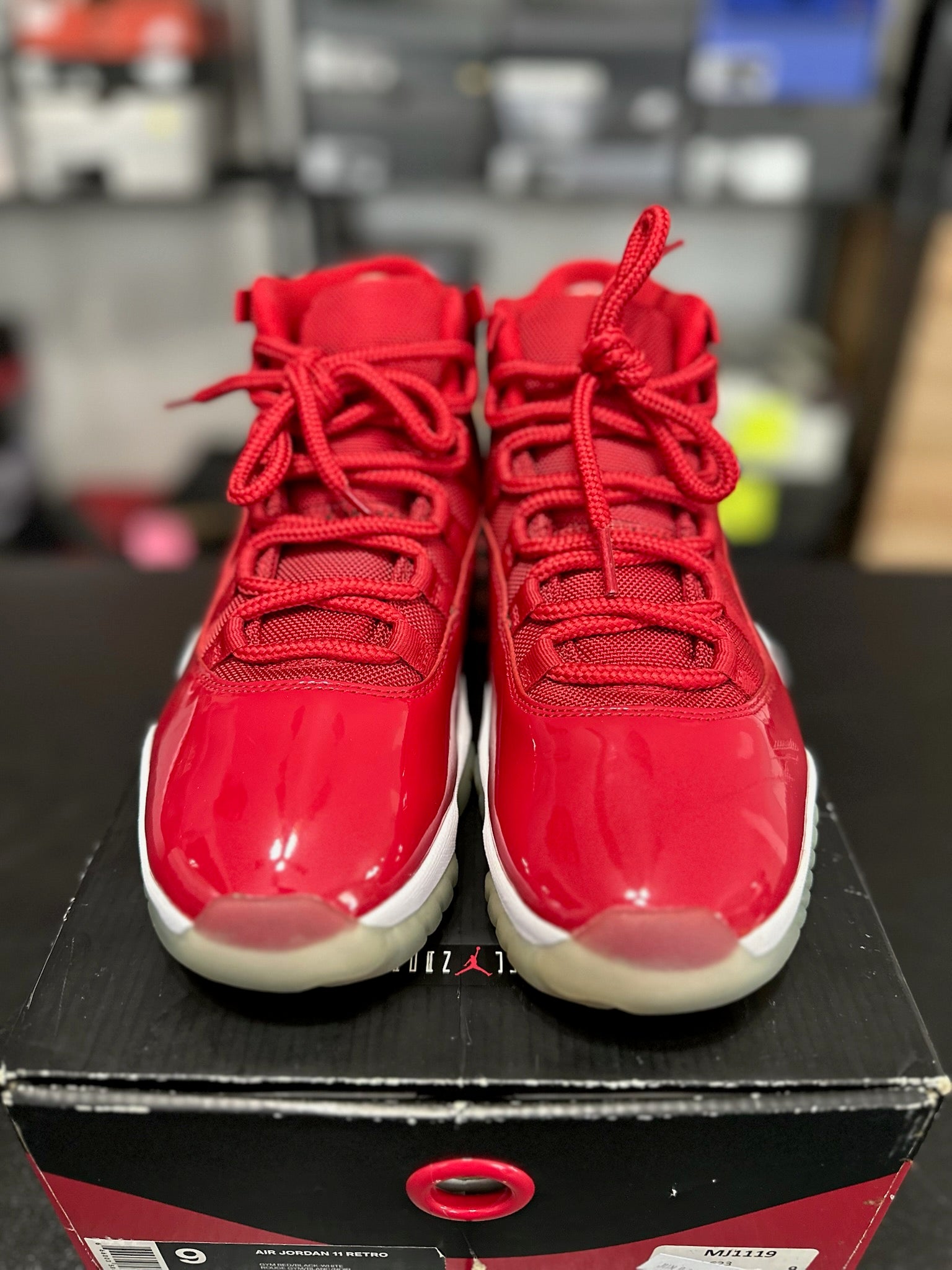 Size 9 - J11 Win Like 96