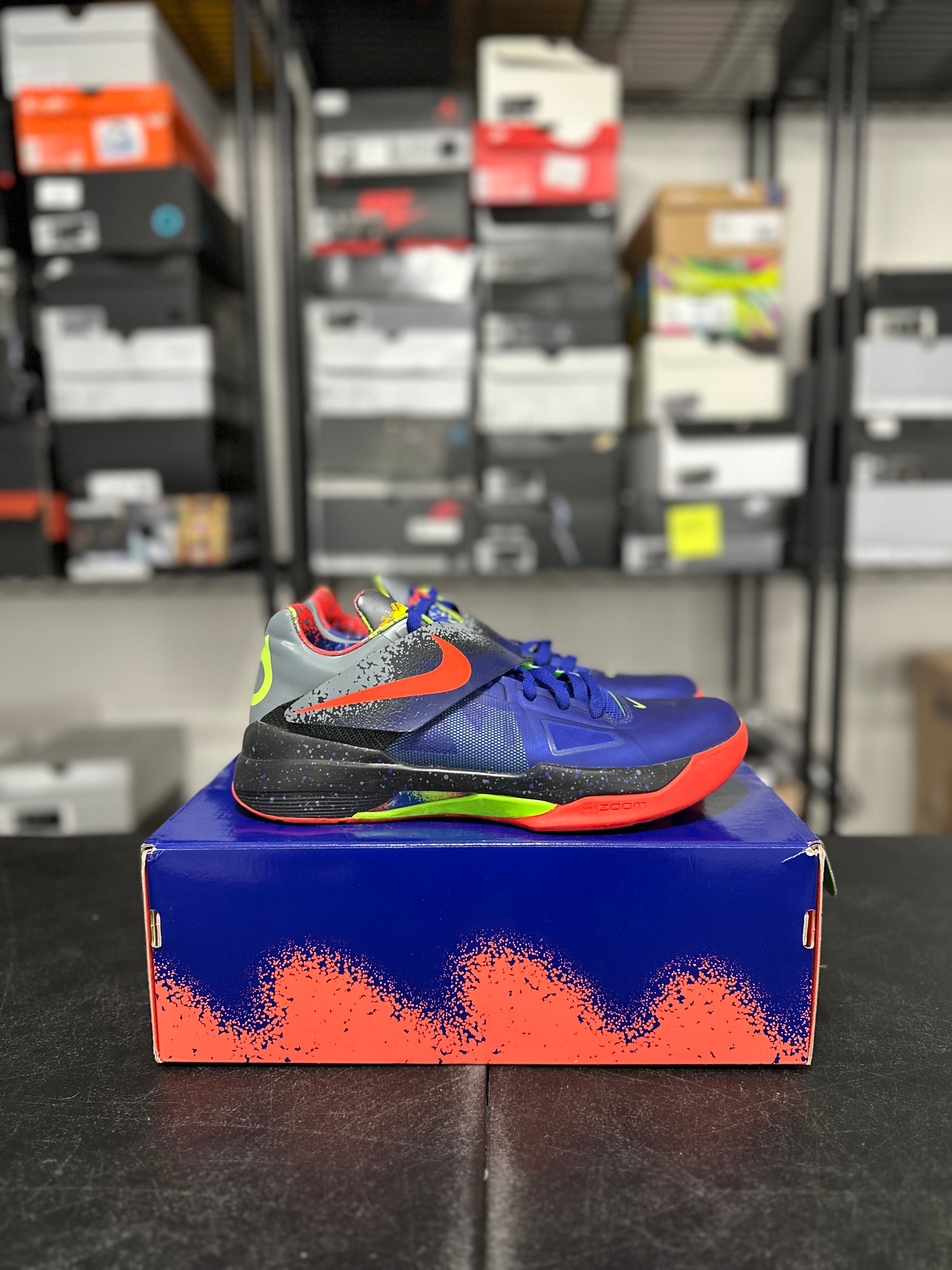 Size 9 - KD 4 nerf