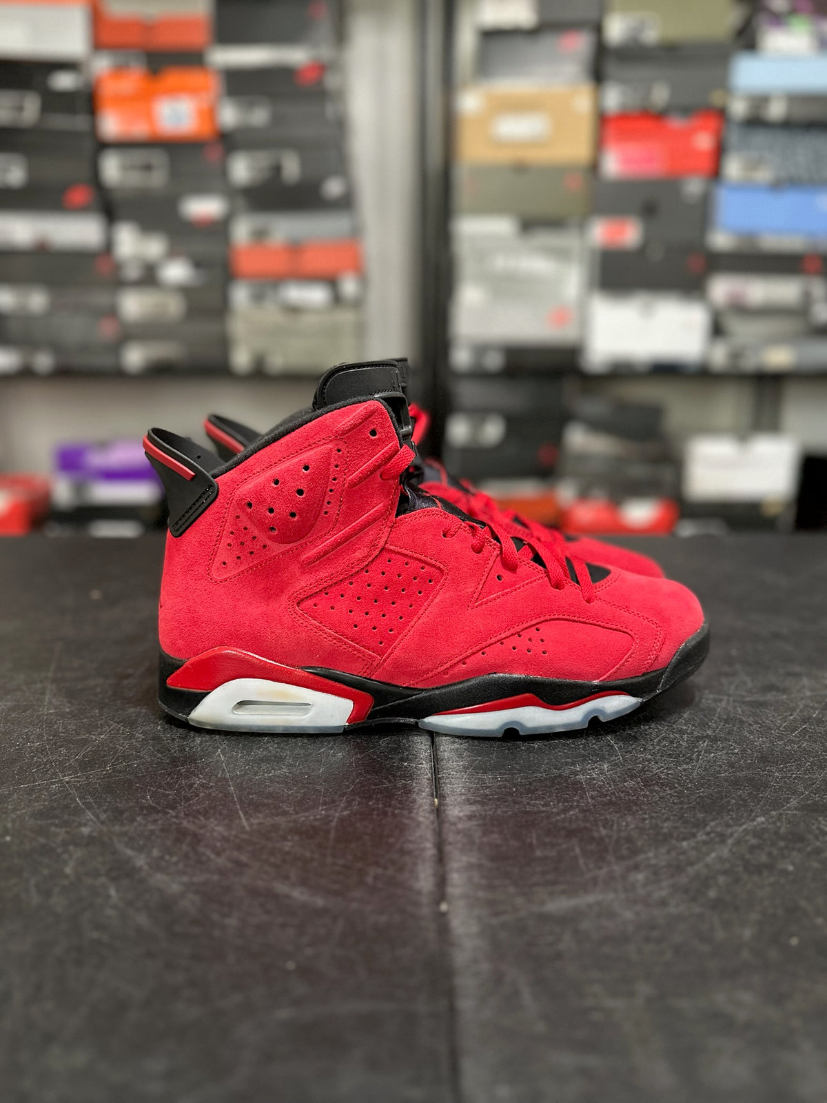 Size 13 - j6 toro bravo