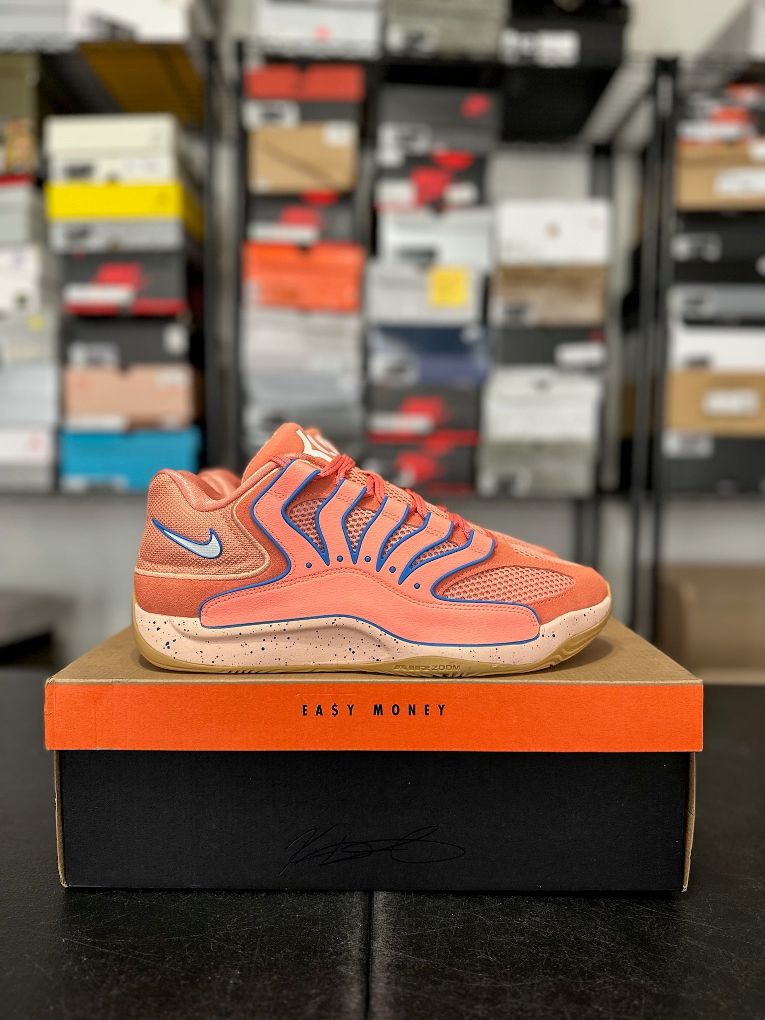 Size 11.5 - KD 18 Atomic Pink DS