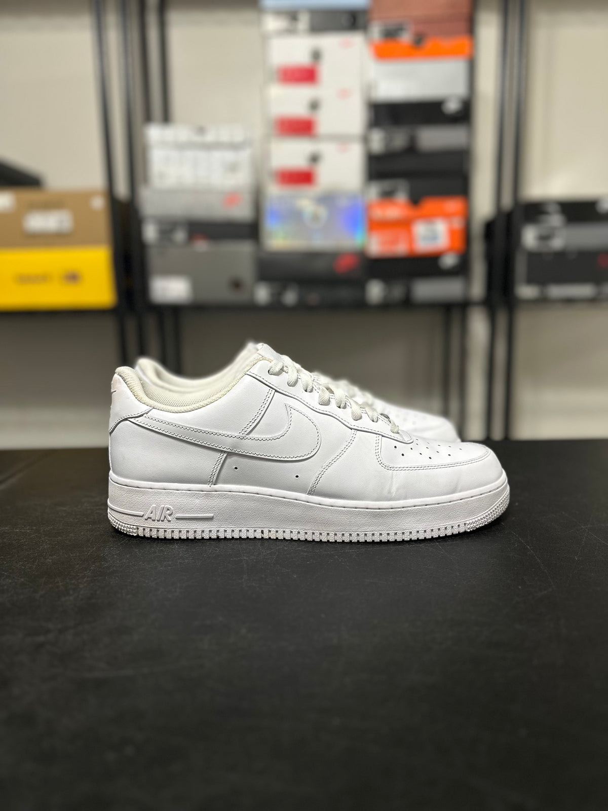 Size 13 - AF1 White