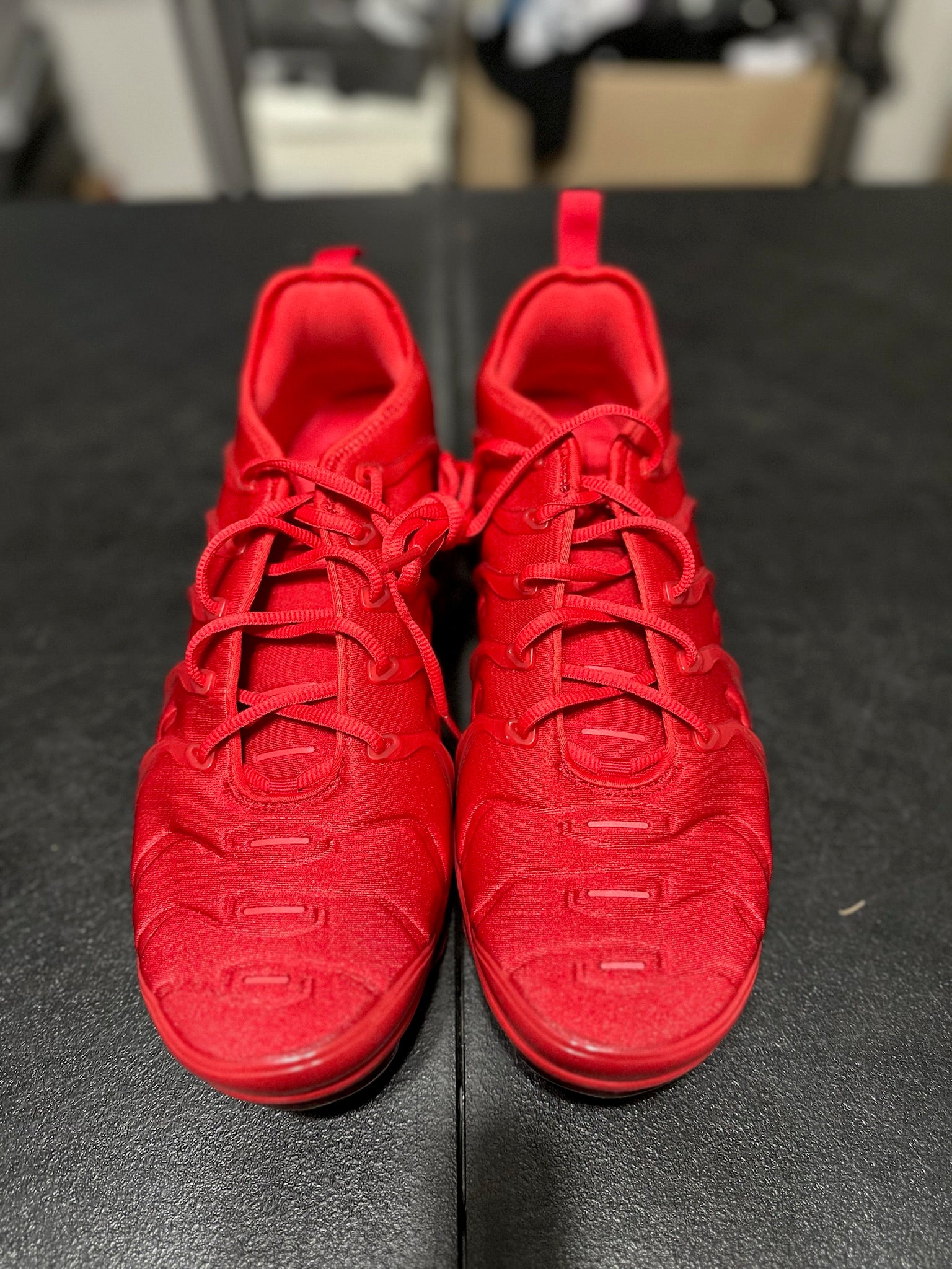 Size 11 - VaporMax Plus Triple Red