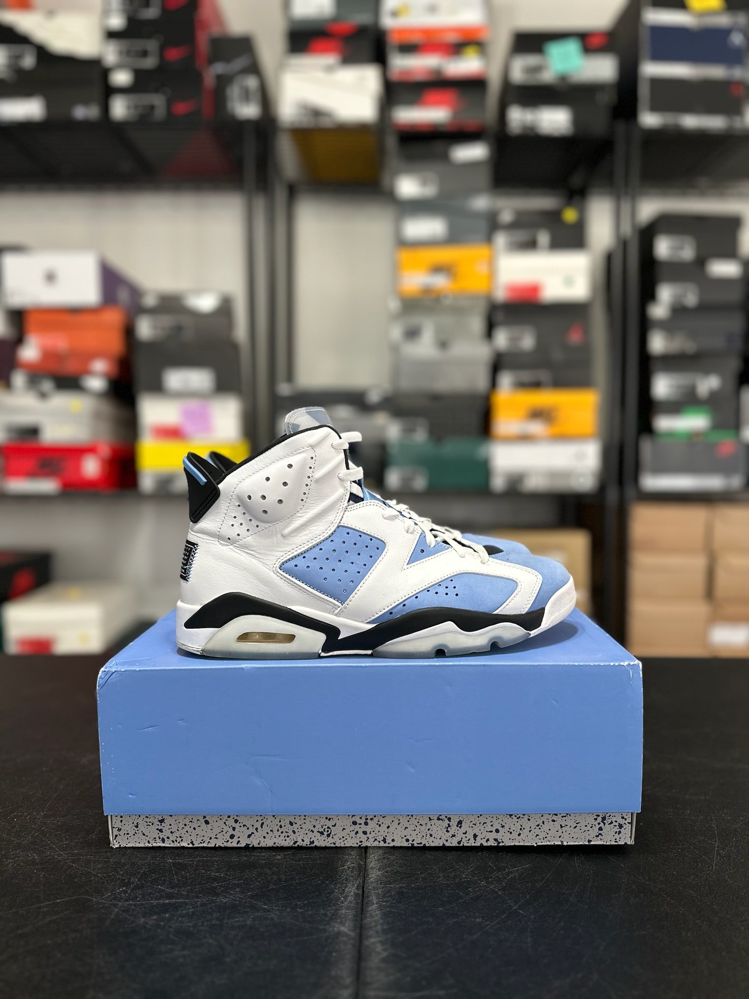 Size 11.5 - J6 UNC White
