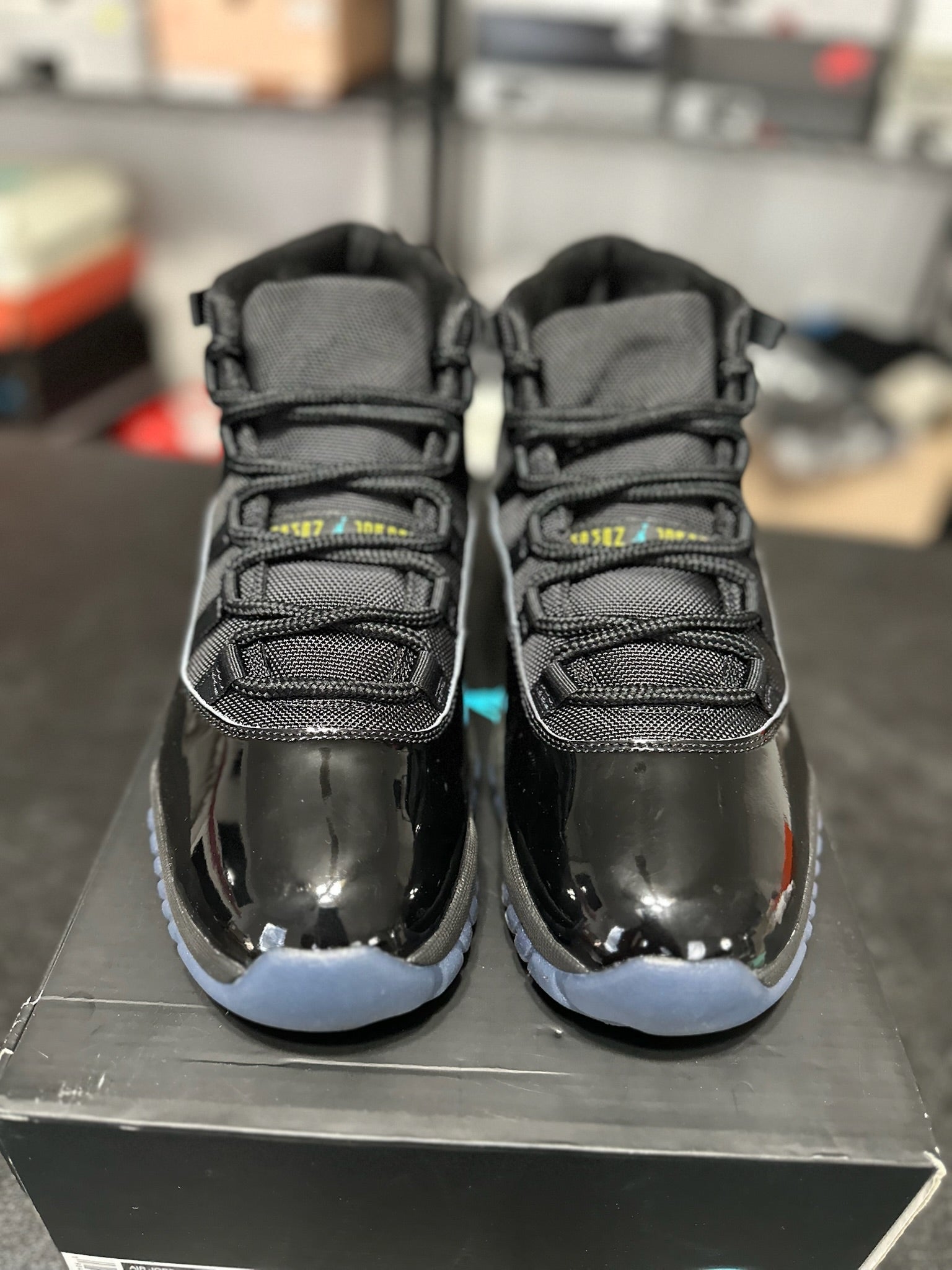 Size 11 - J11 Gamma Blue