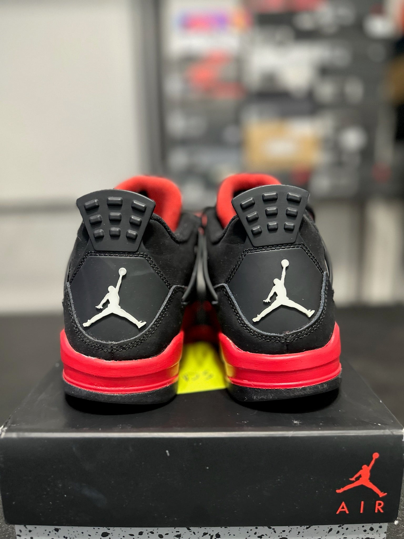 Size 4.5 - J4 Red Thunder