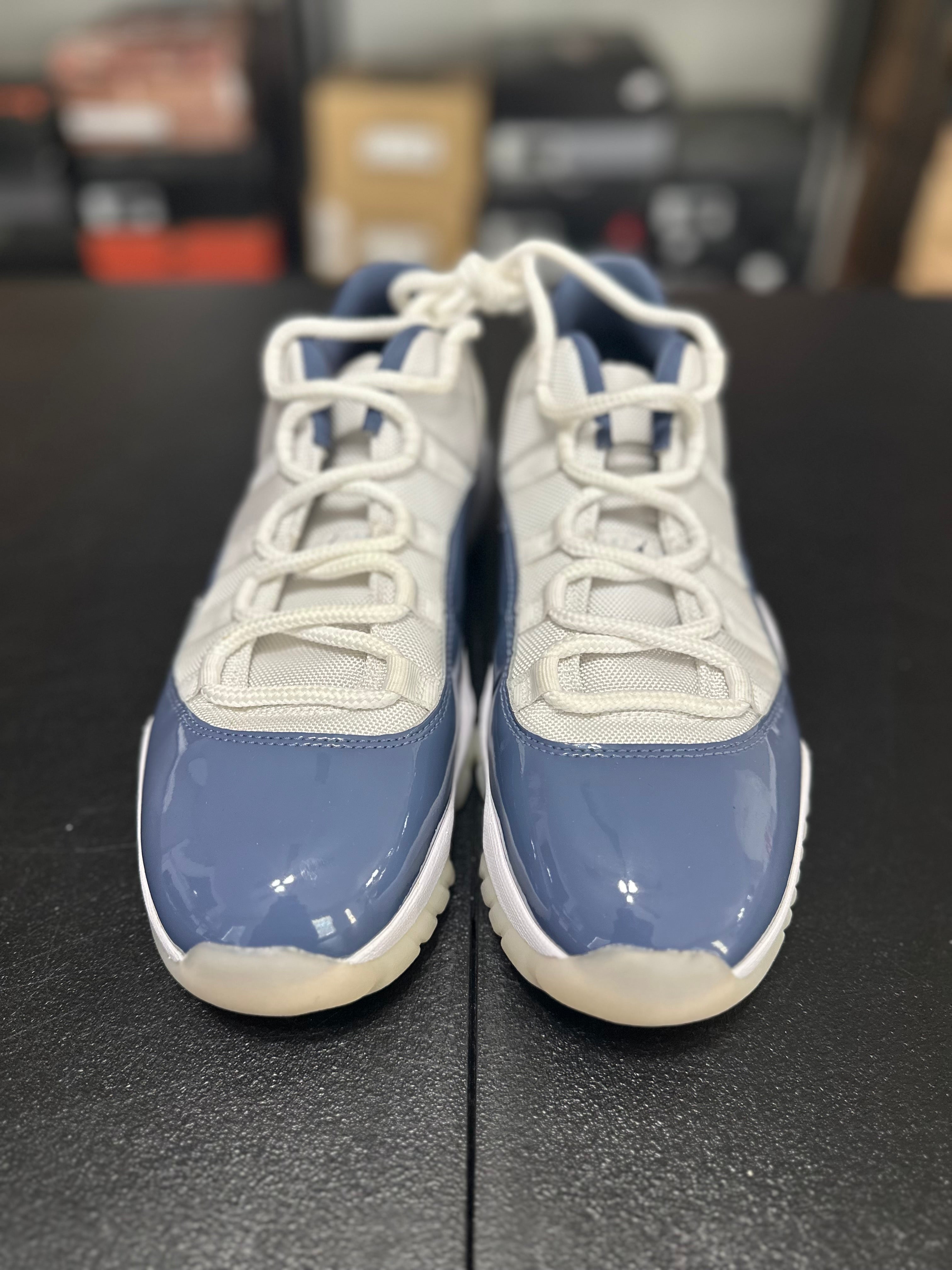 Size 11 - J11 low diffused blue