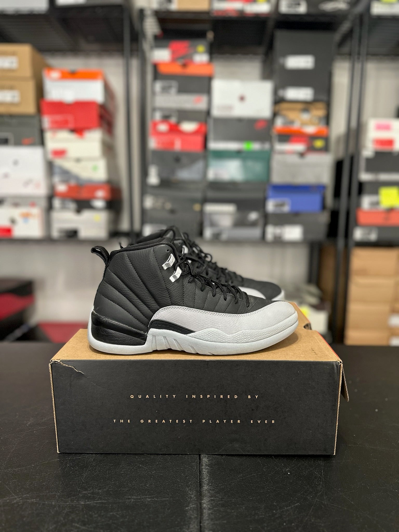 Size 10.5 - J12 Barons