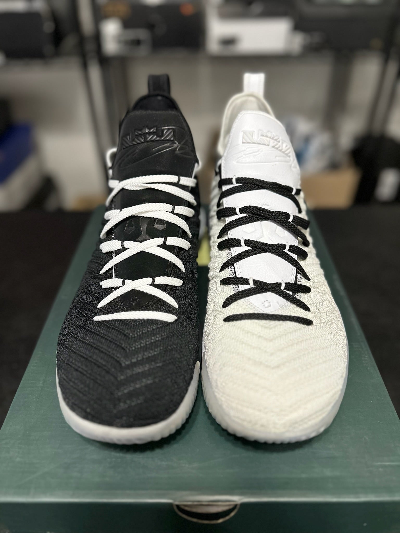 Size 12 - LeBron 16 Equality Home
