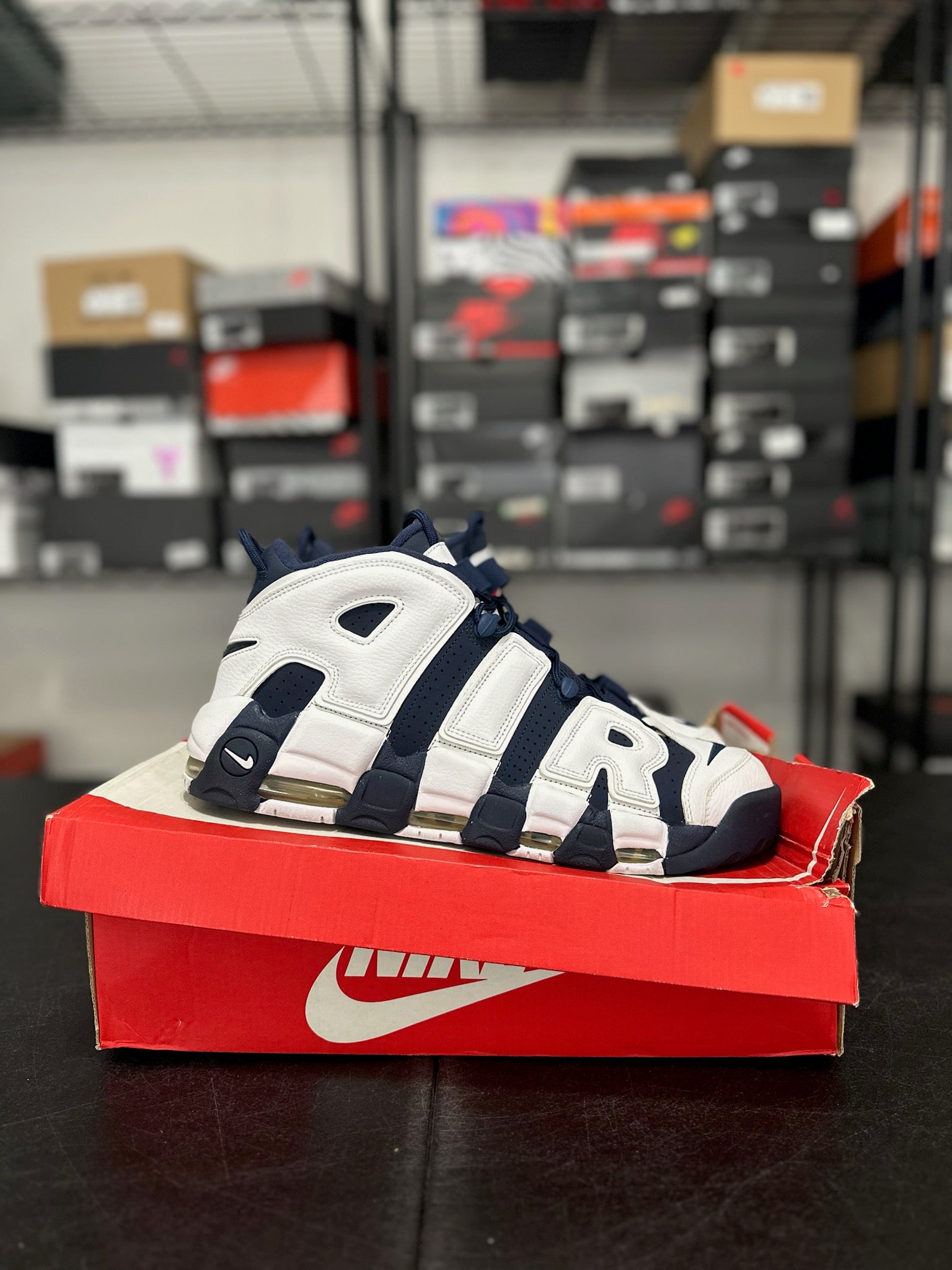 Size 13 - Air More Uptempo Olympic