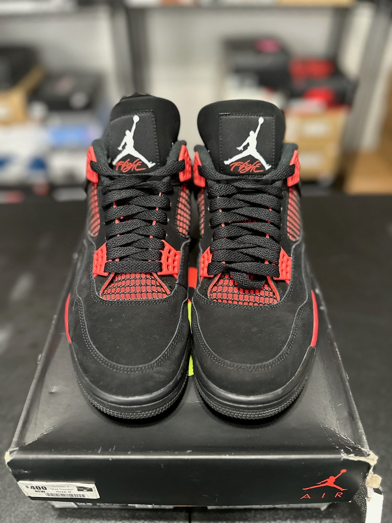 Size 9 - J4 Red Thunder