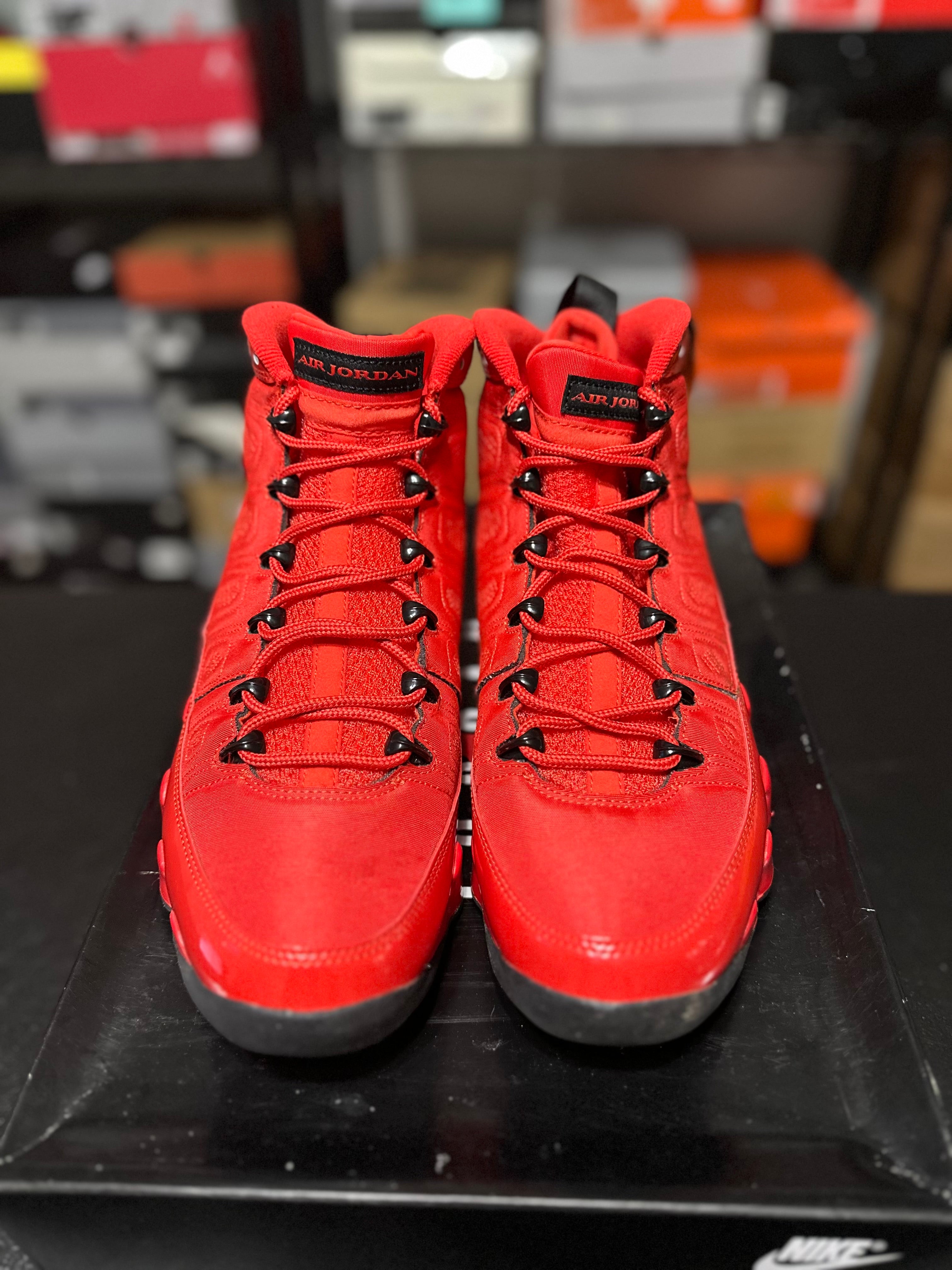 Size 10.5 - J9 chile red