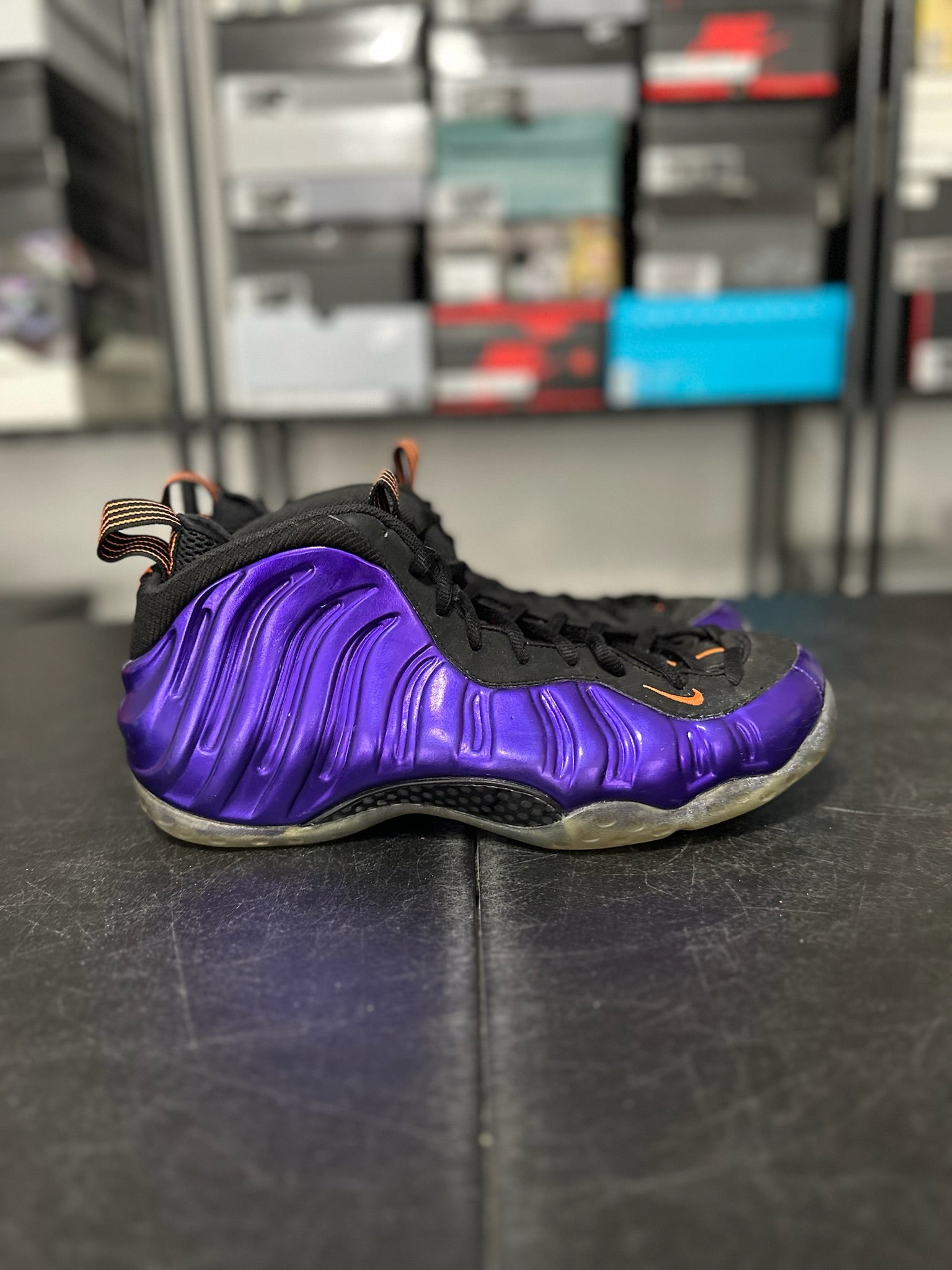 Size 12 - Foamposite 1 Phoenix Suns