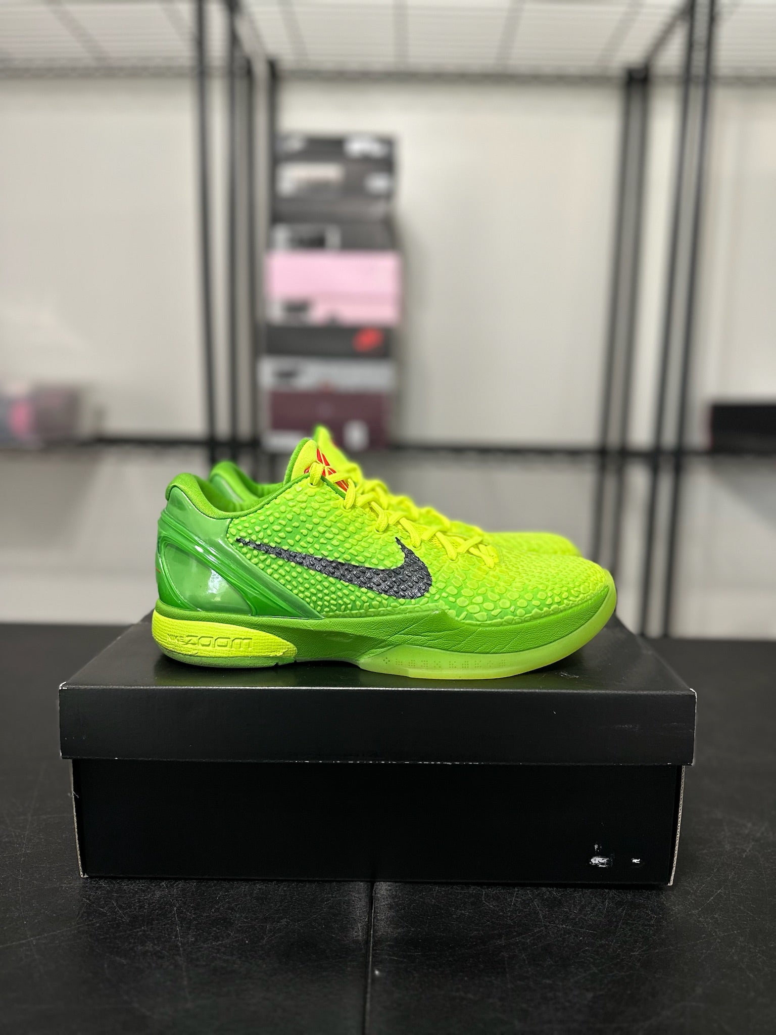 Size 10.5 - Kobe 6 Protro Grinch