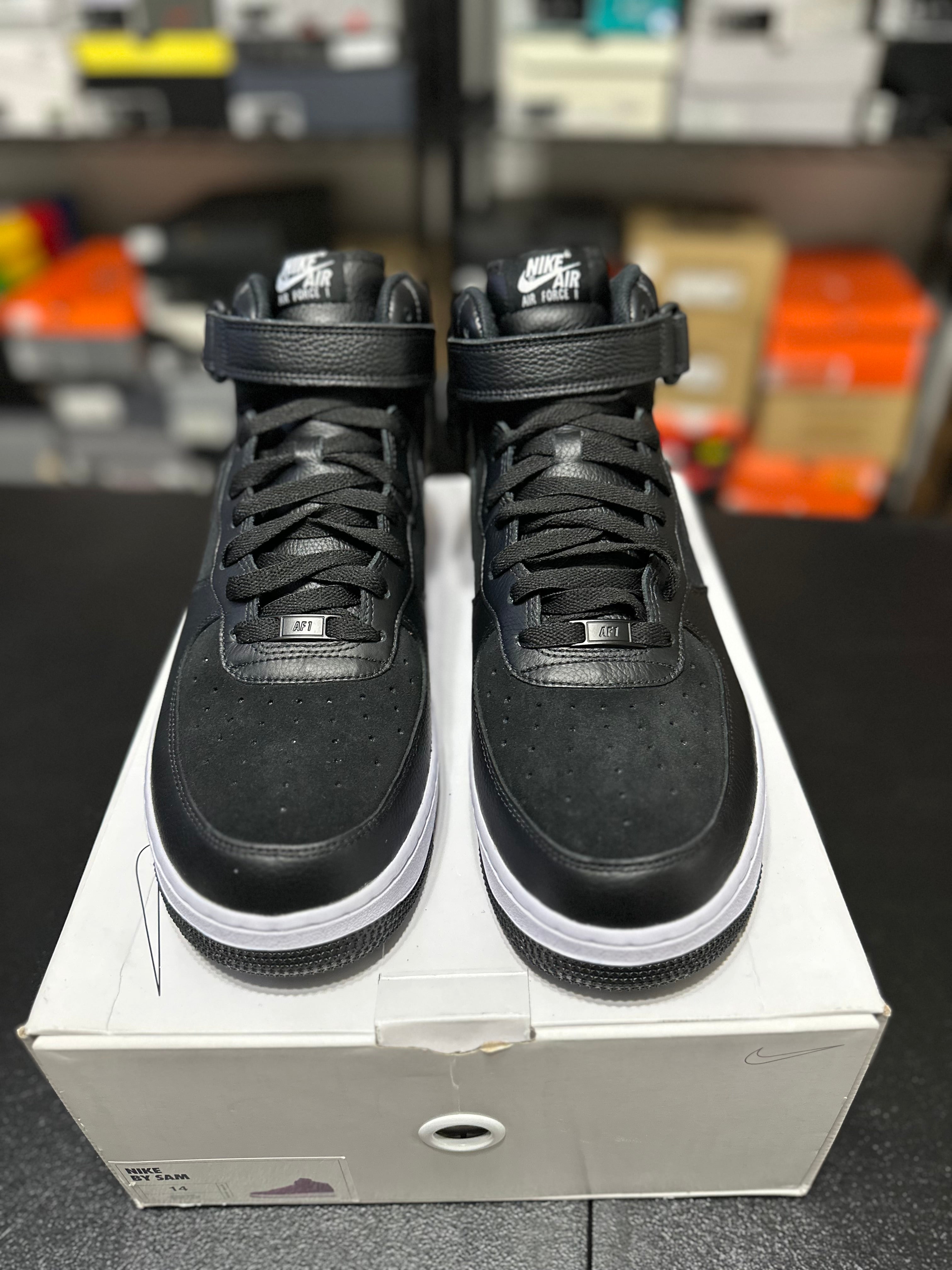 Size 14 - AF1 high Nike id