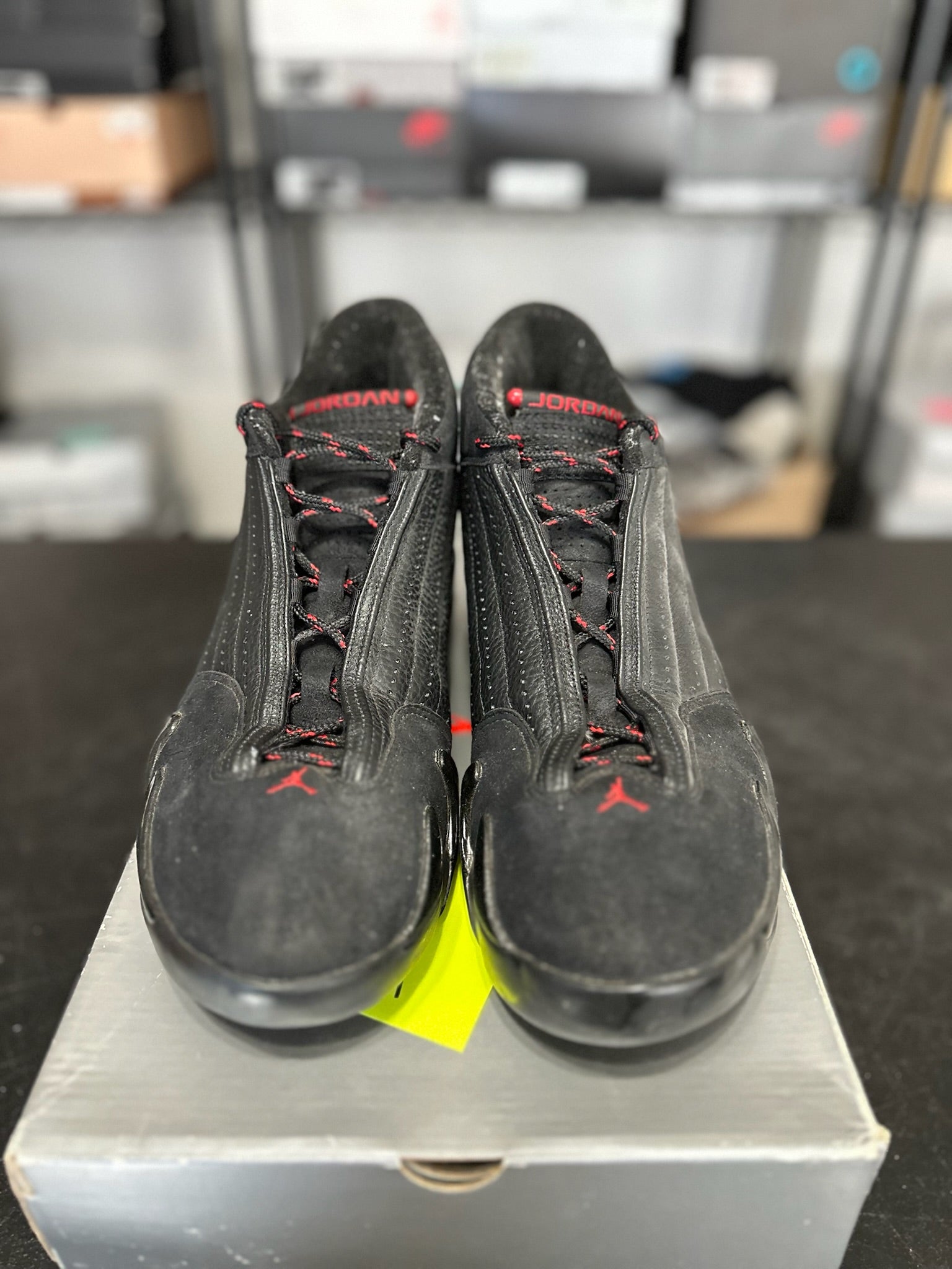 Size 12 - J14 Last Shot