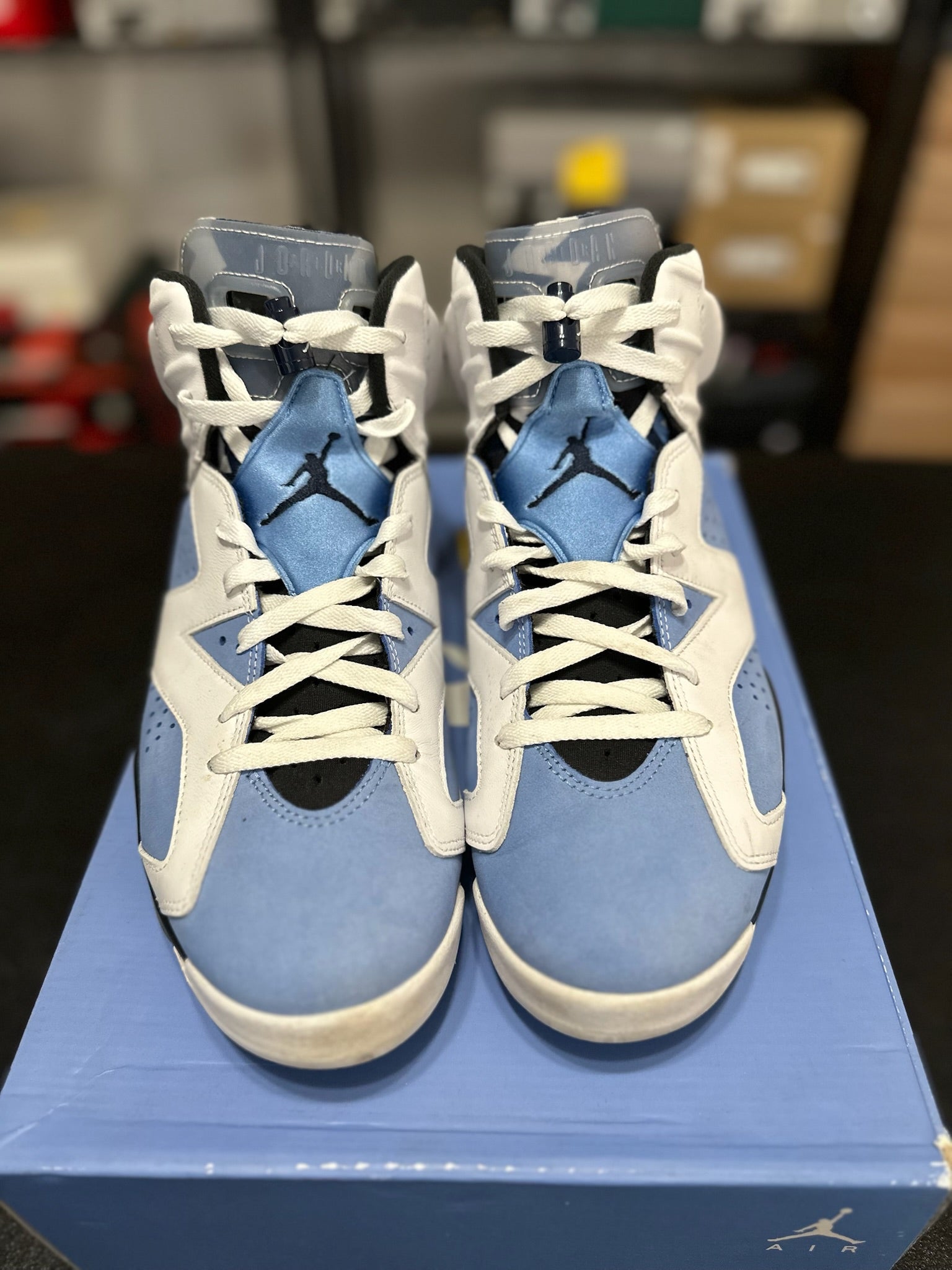 Size 11.5 - J6 UNC White
