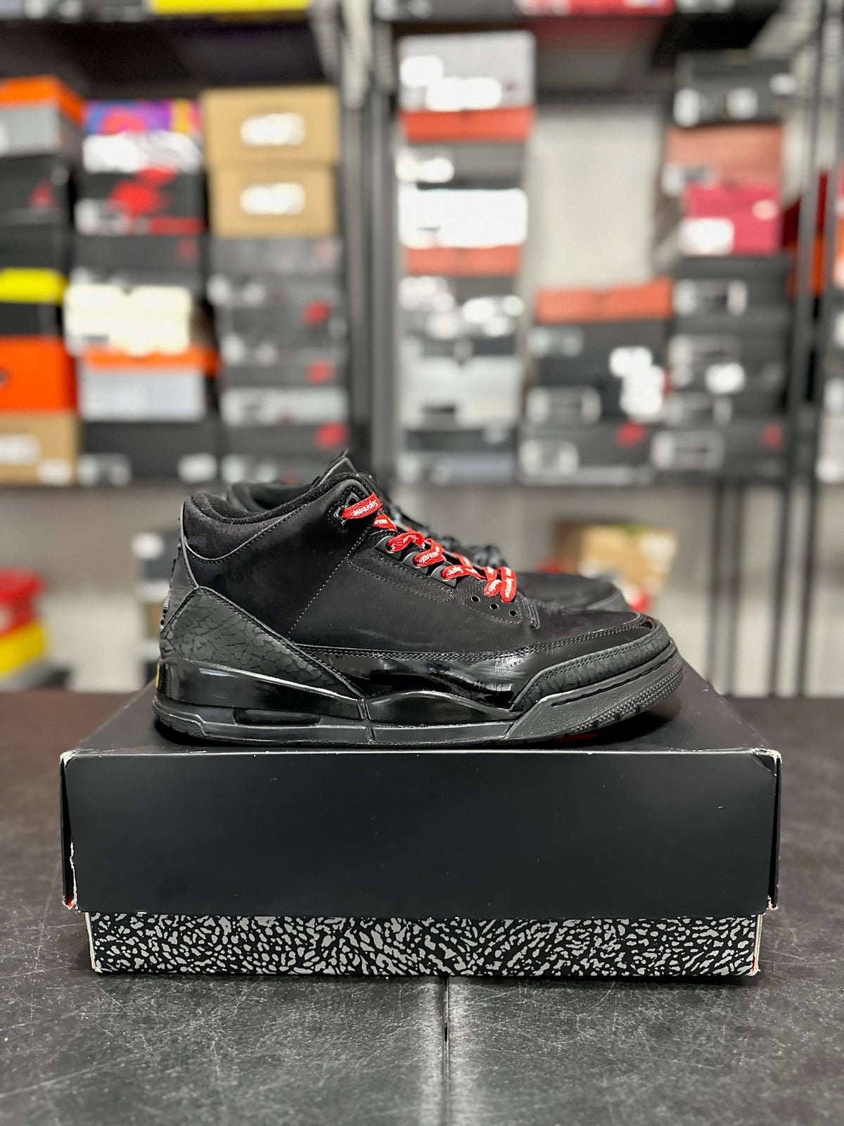 Size 11 - J3 Black Cat