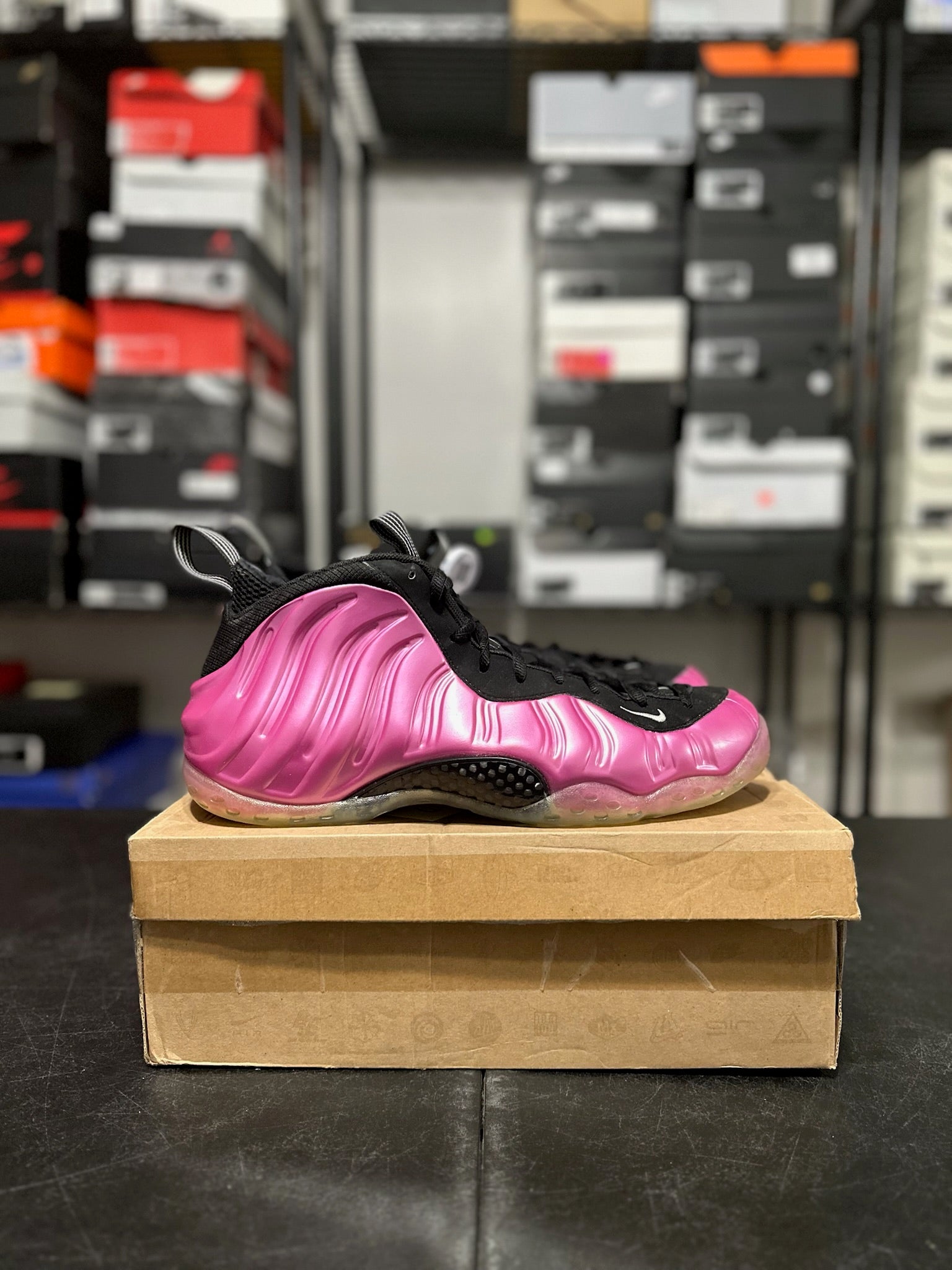 Size 14 - Foamposite 1 Pearlized Pink