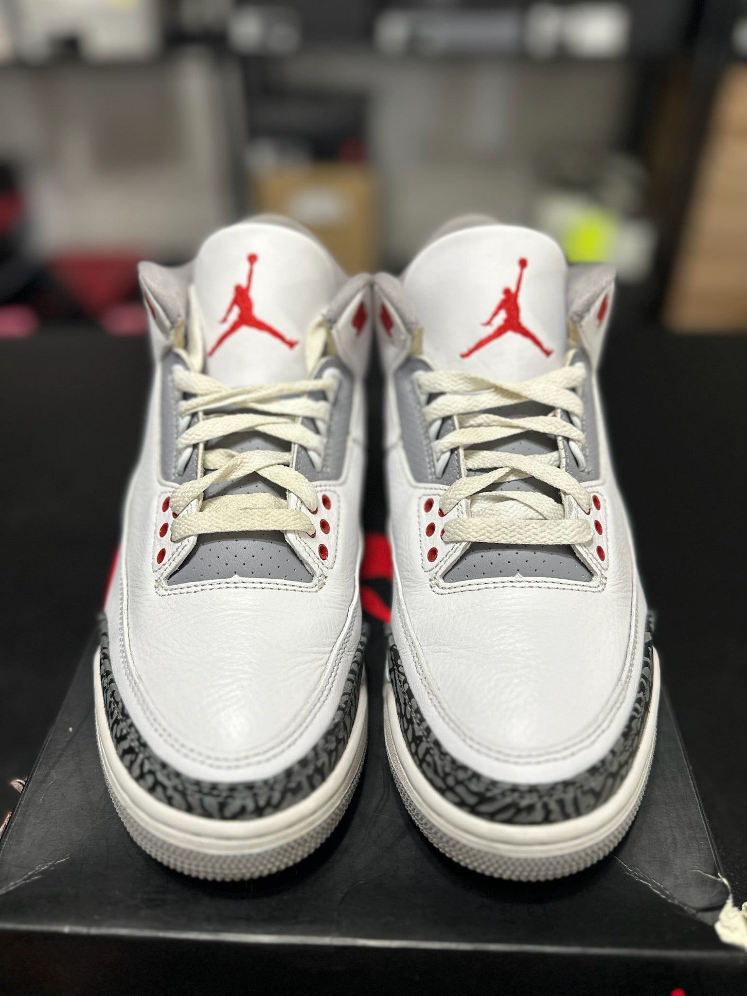 Size 8.5 - J3 Fire Red