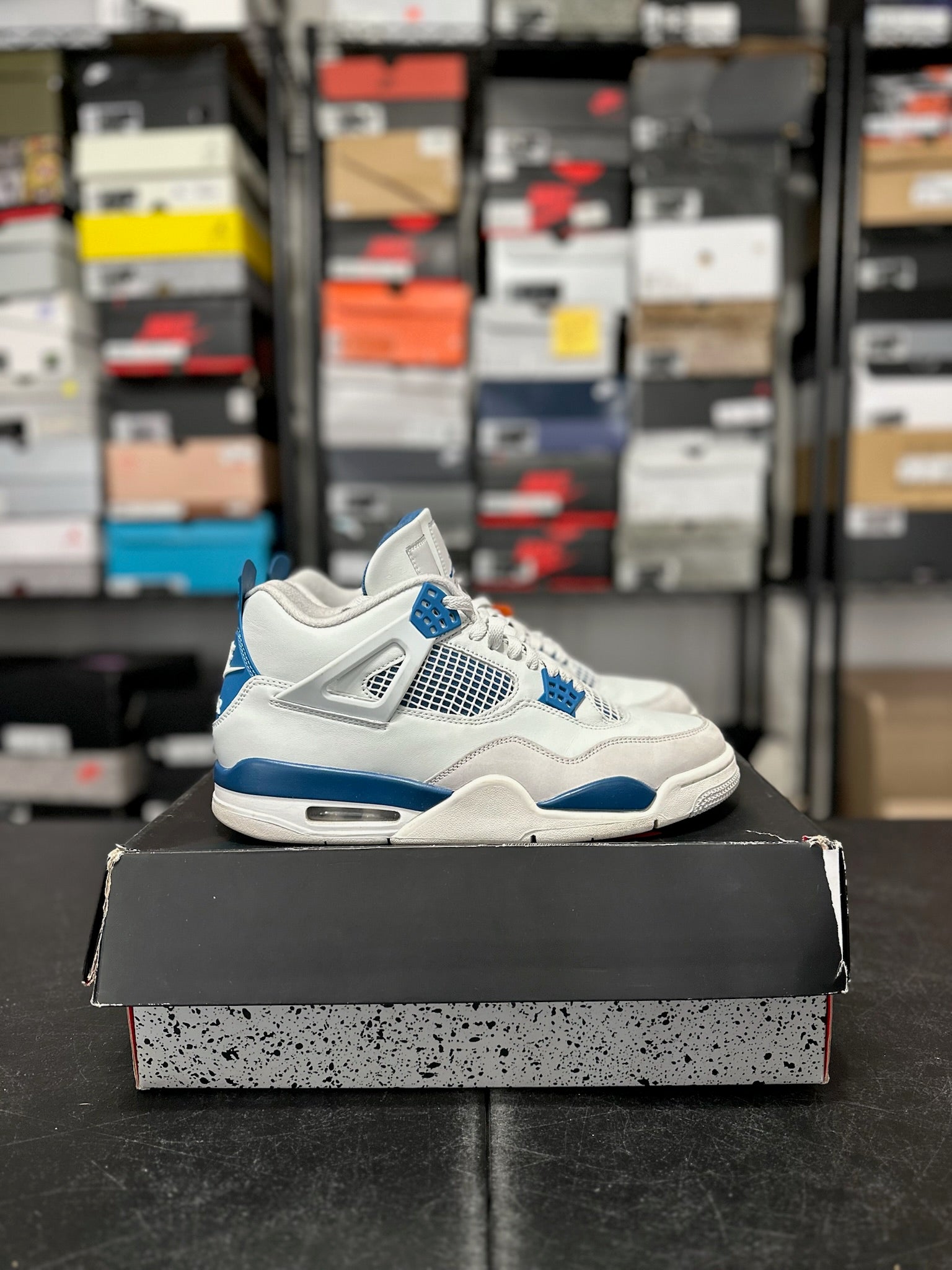 Size 10.5 - J4 Military Blue