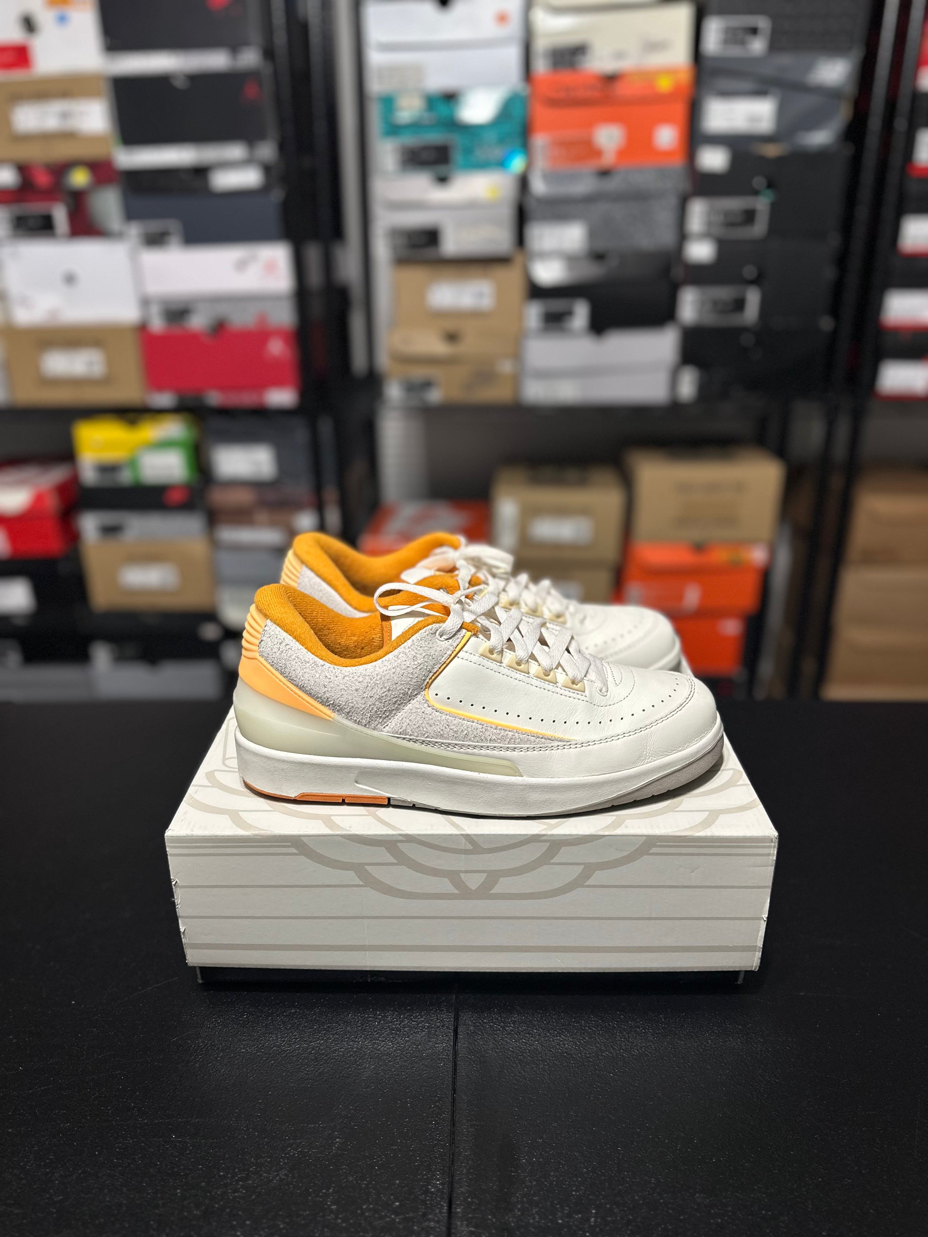 Size 10.5 - J2 low melon tint