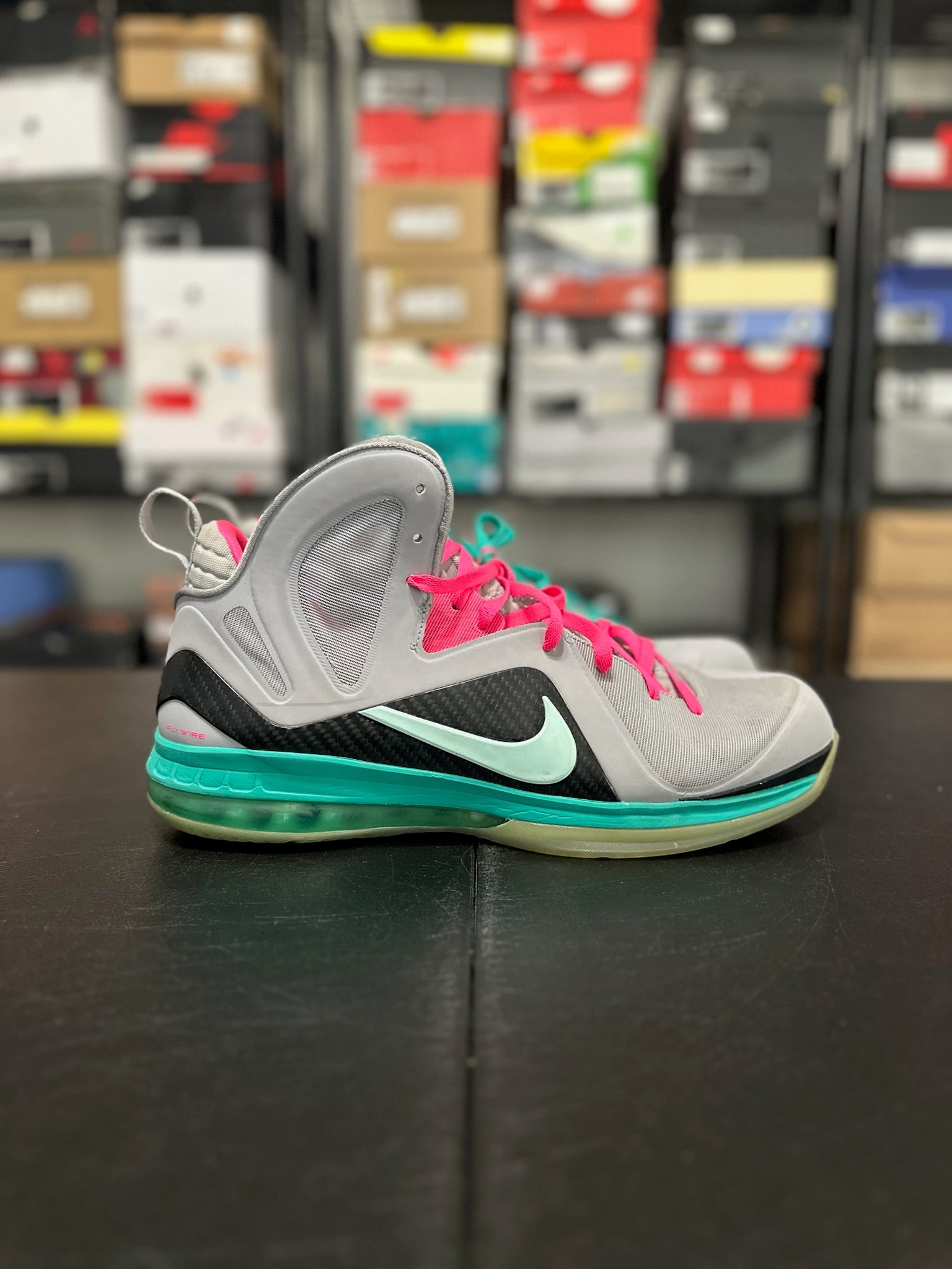 Size 16 - LeBron 9 PS Elite South Beach