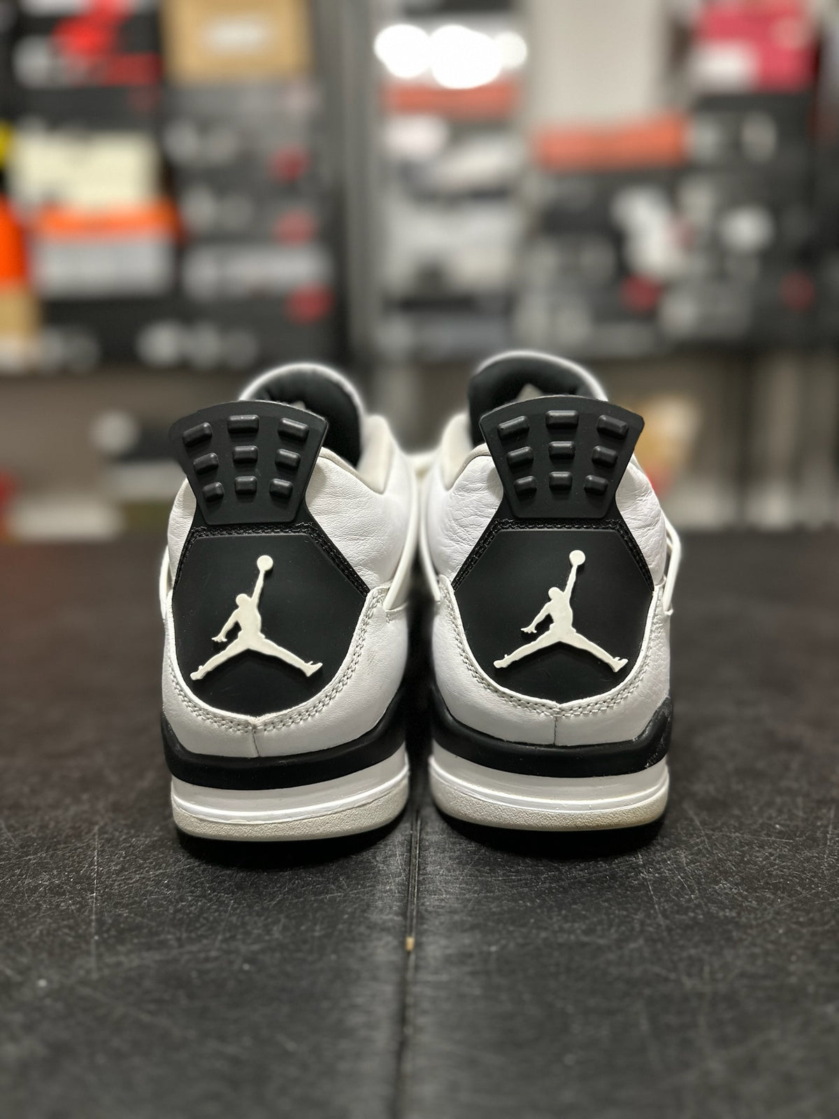 Size 9.5 - j4 military black