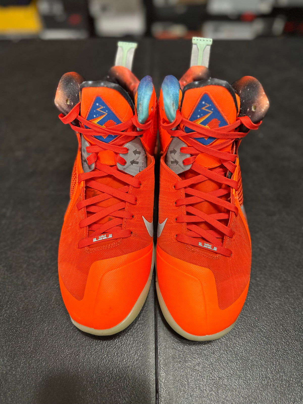 Size 9 - LeBron 9 big bang
