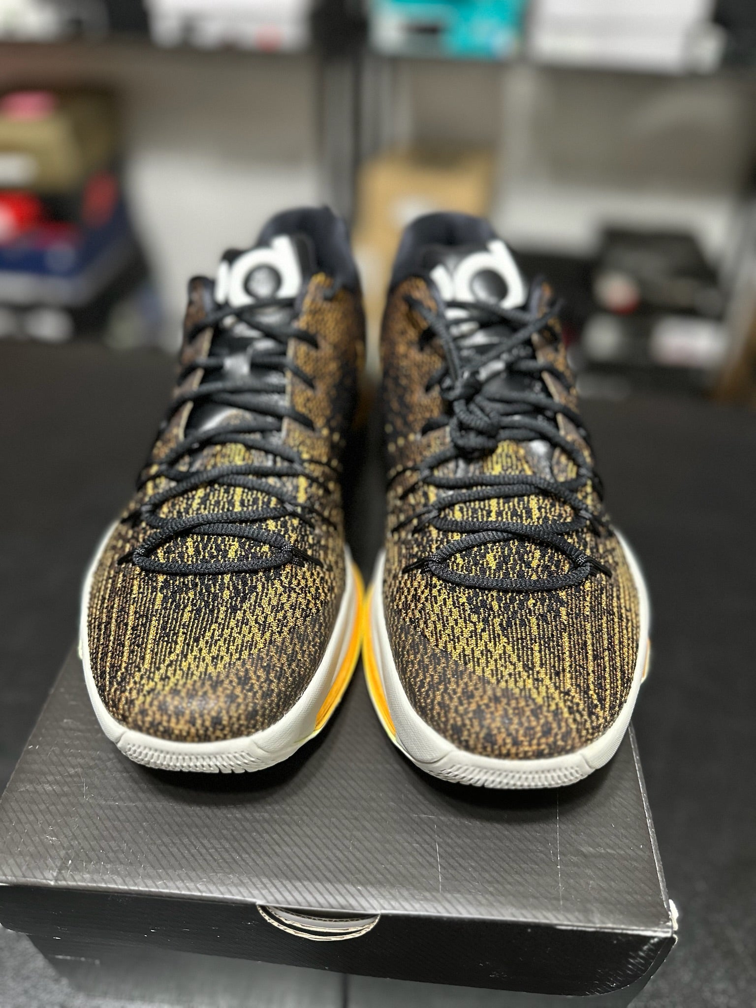 Size 13 - KD 8 Vivid Orange