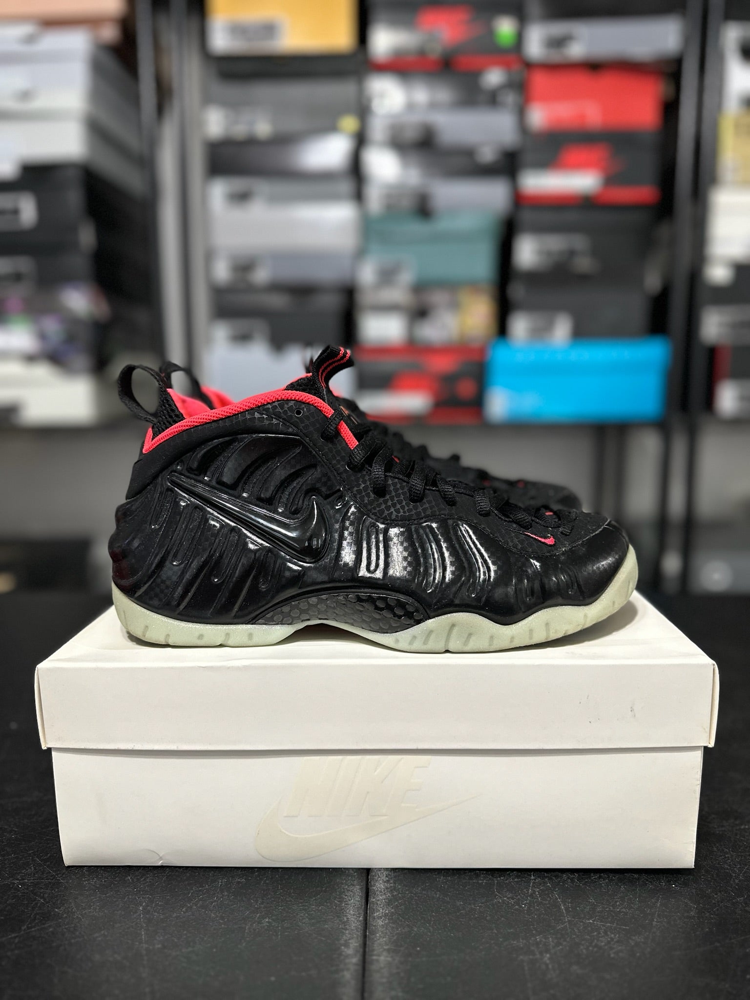 Size 10 - Foamposite Pro Yeezy