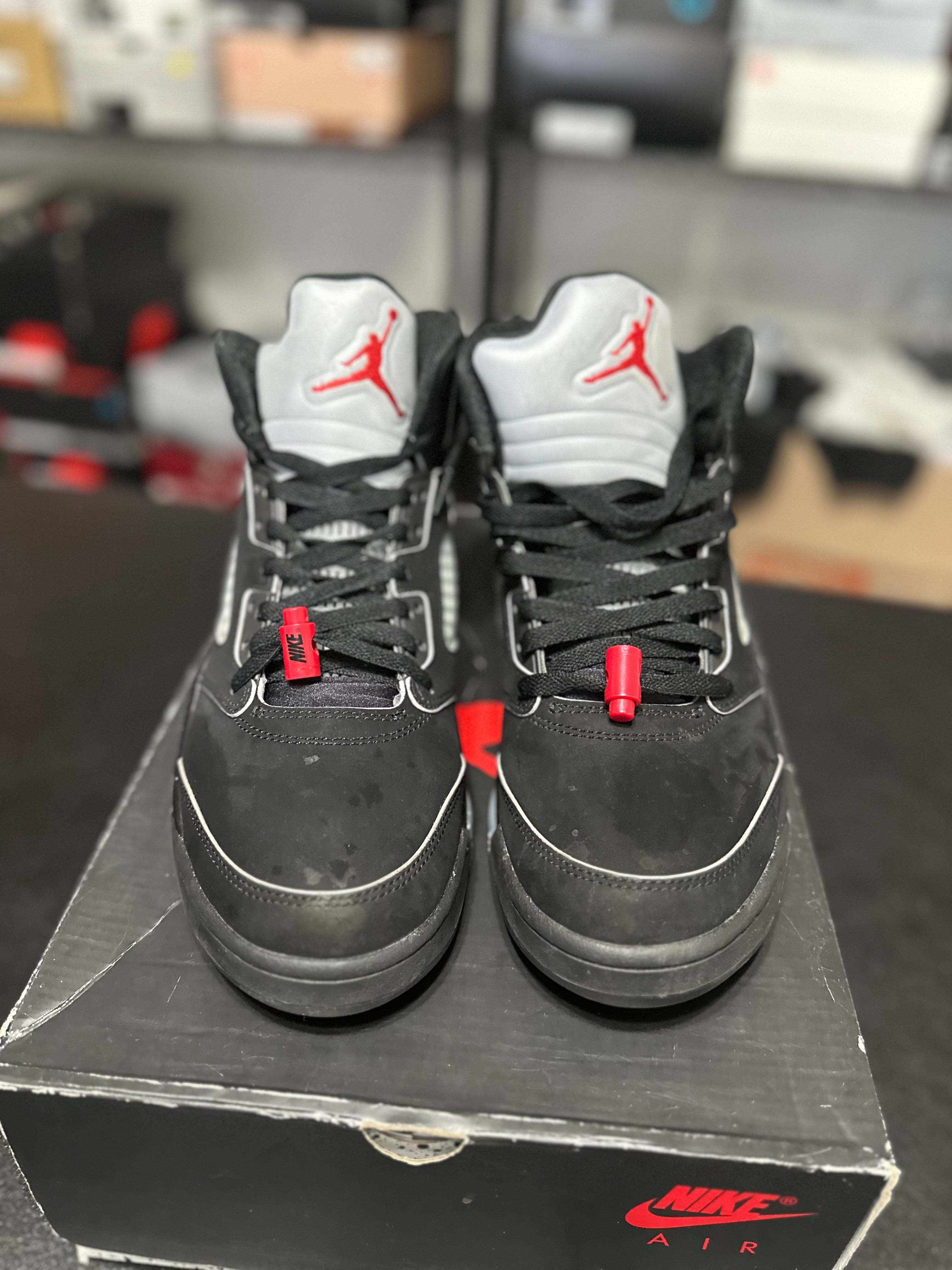 Size 11 - J5 black metallic