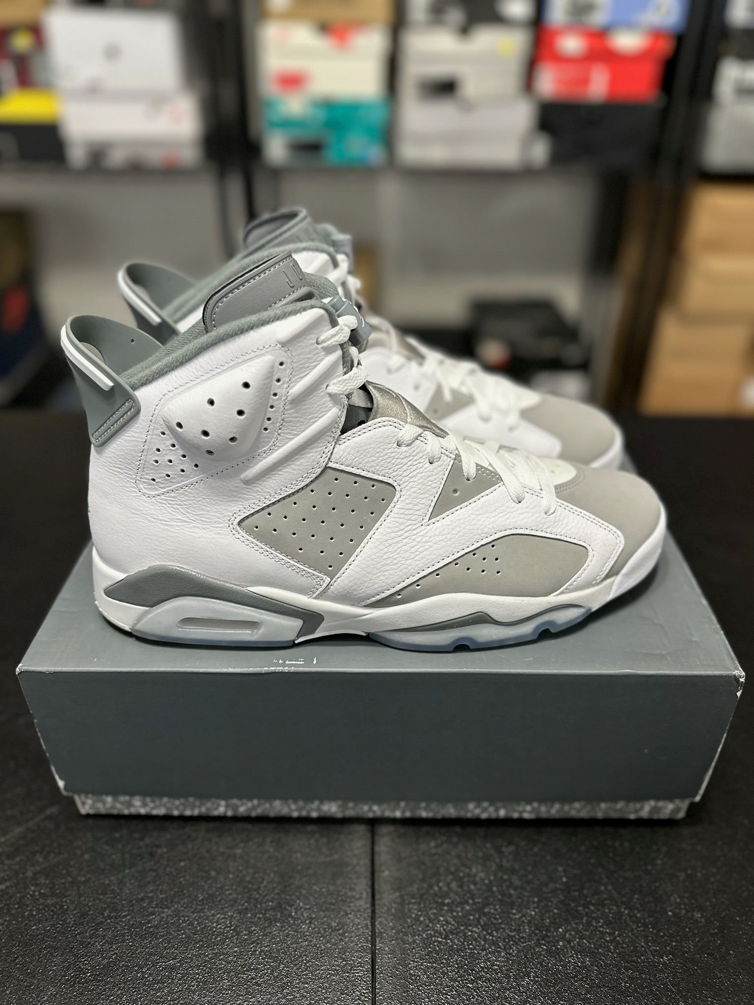Size 13 - J6 Cool Grey