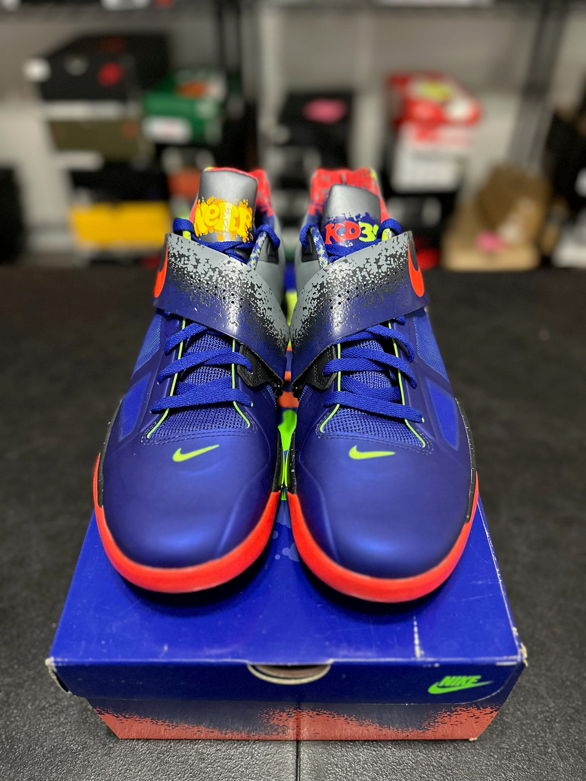 Size 13 - KD 4 Nerf