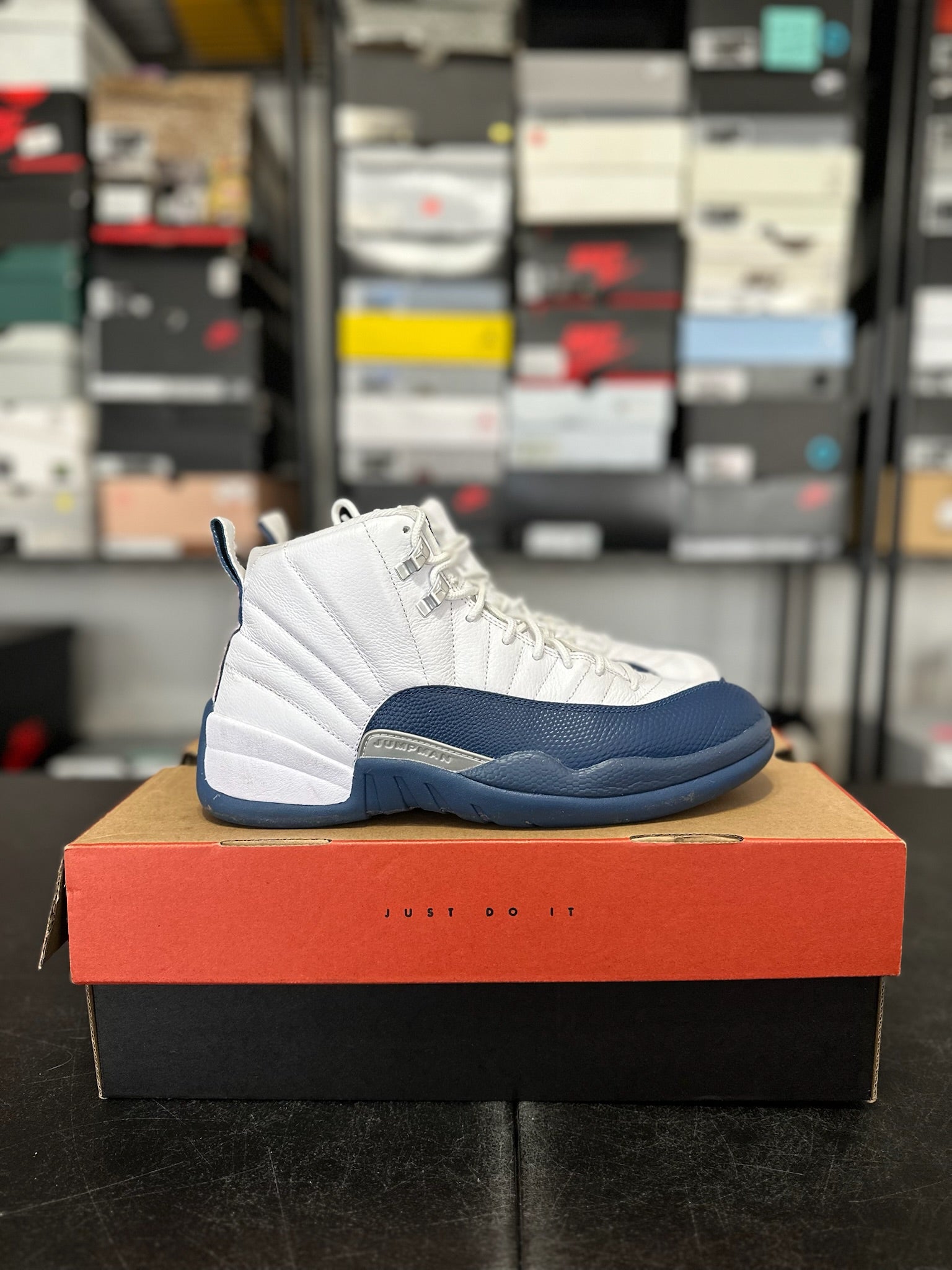 Size 9.5 - J12 French Blue