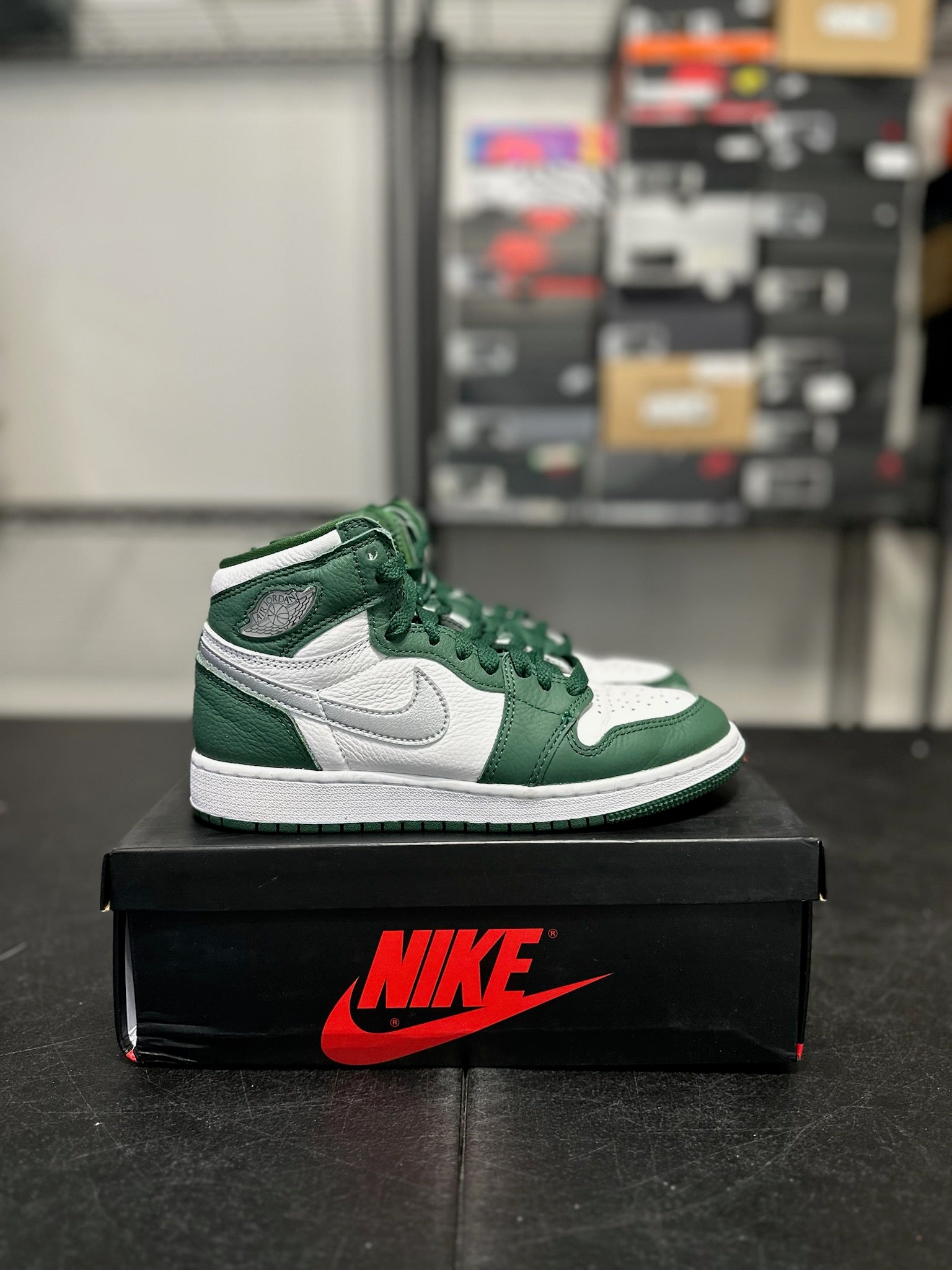Size 4.5 - J1 High Gorge Green