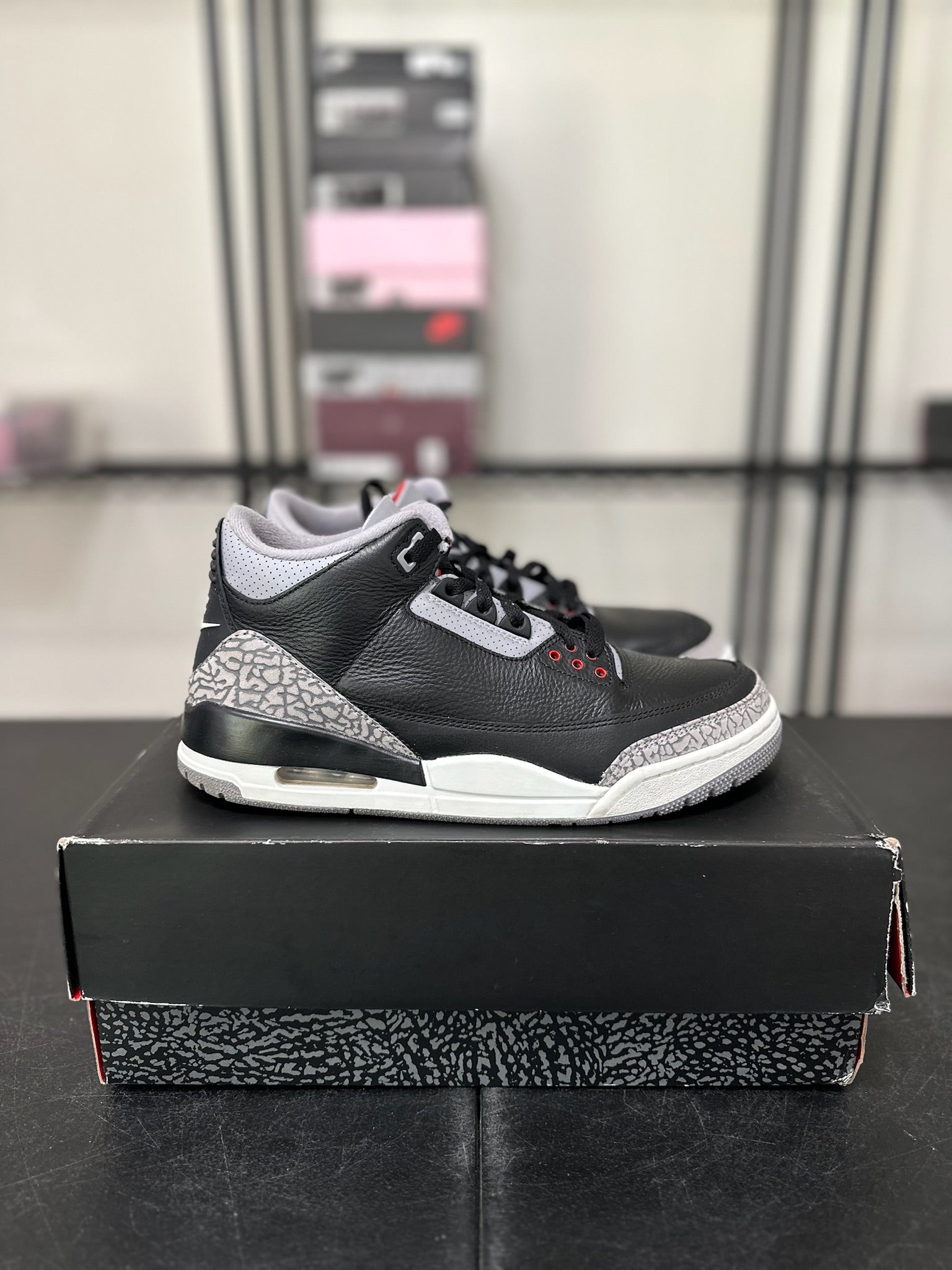 Size 9.5 - J3 Black Cement