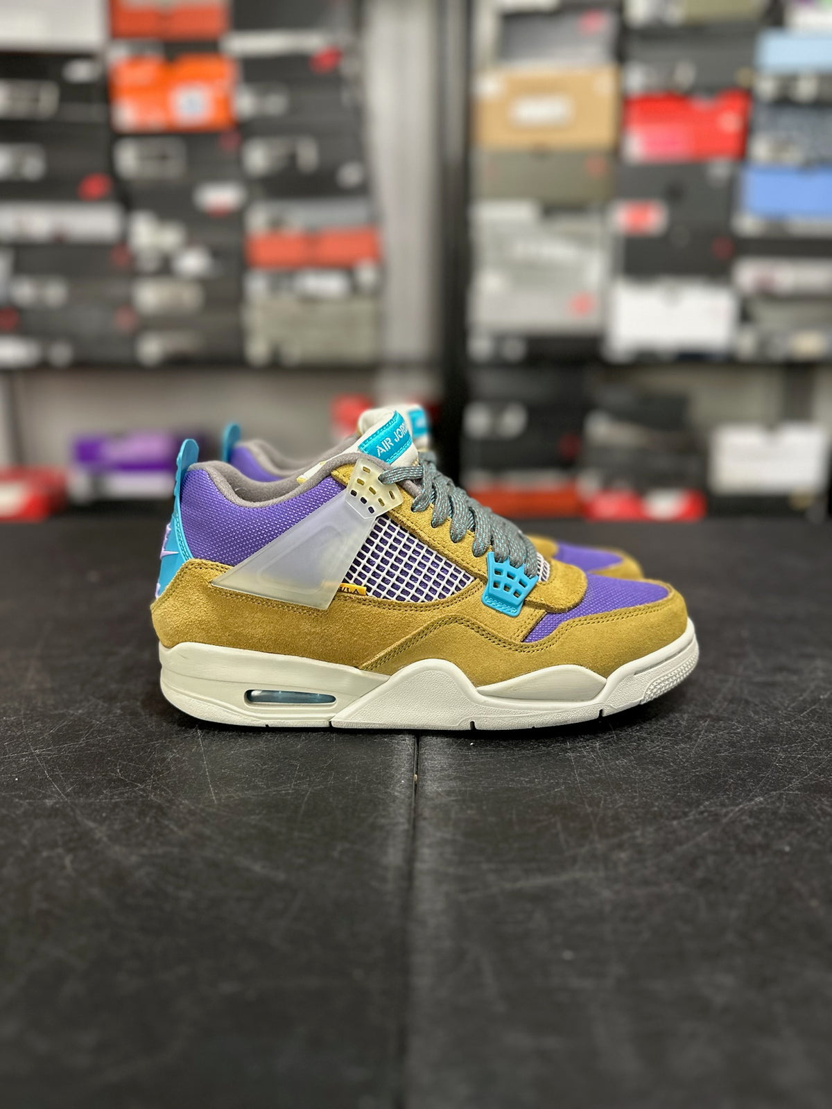 Size 8.5 - j4 30th anniversary union desert moss