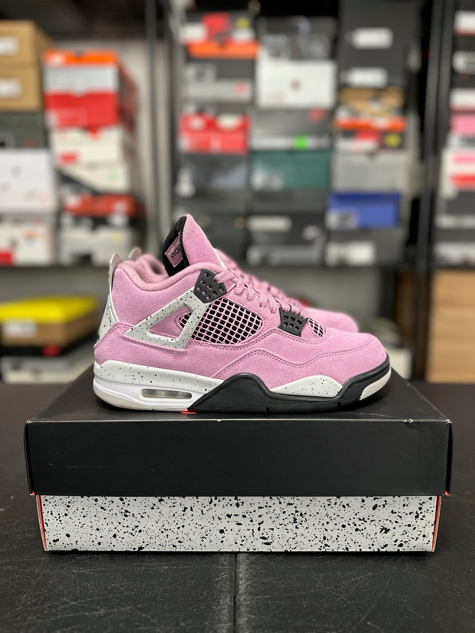 Size 8.5 - (10W) J4 Orchid