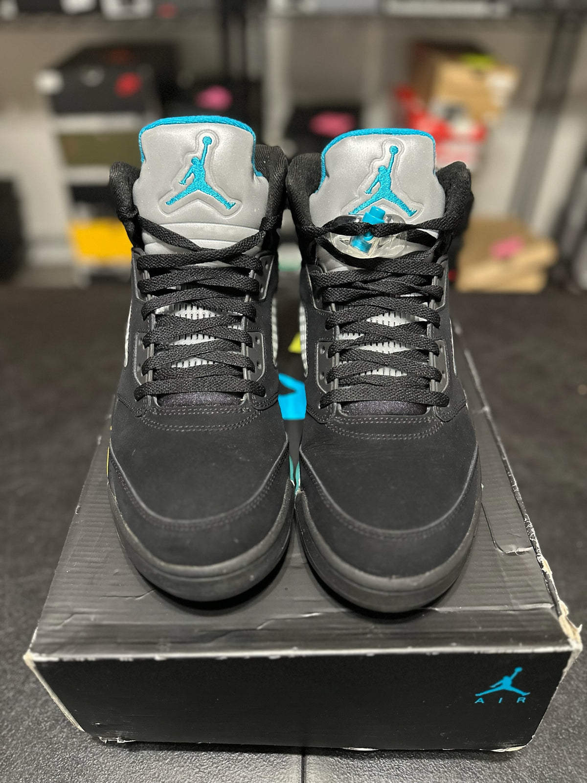 Size 11 - J5 Aqua