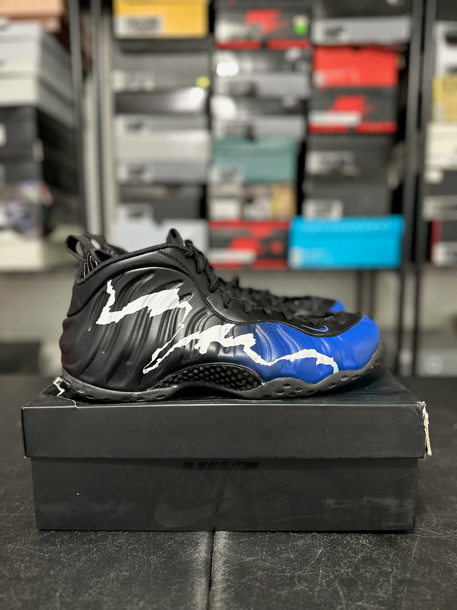 Size 12 - Foamposite 1 96 All Star